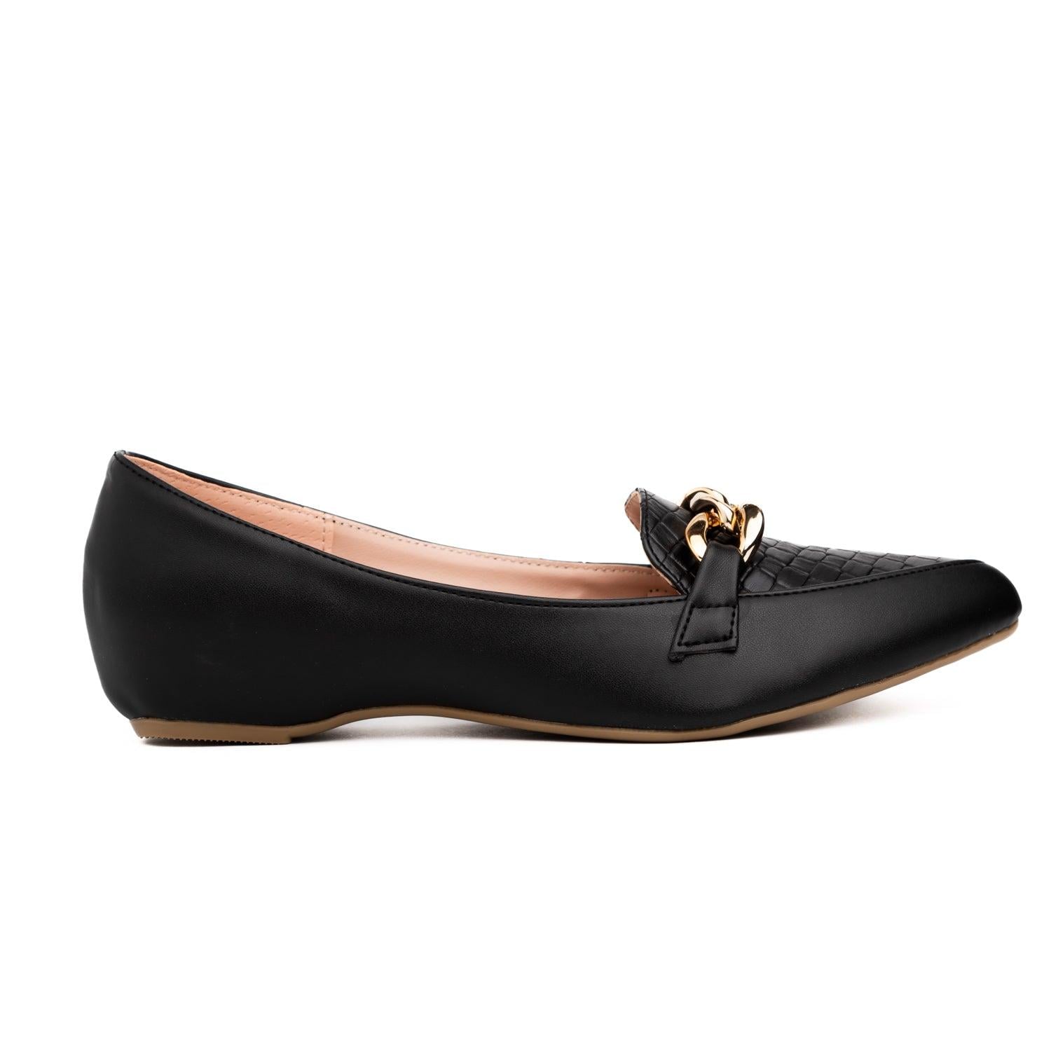 MOCASINES MUJER BANSKO NEGRO SERPIENTE - 4