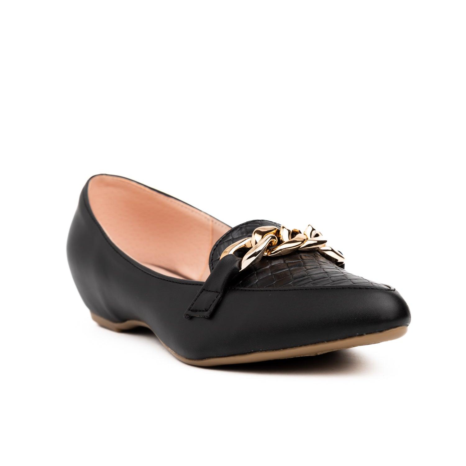 MOCASINES MUJER BANSKO NEGRO SERPIENTE - 5
