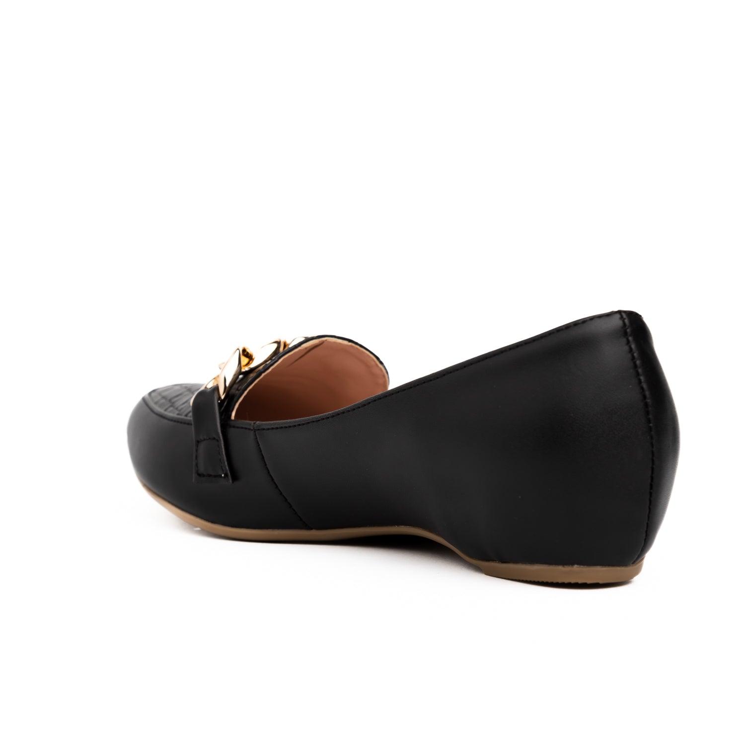 MOCASINES MUJER BANSKO NEGRO SERPIENTE - 6