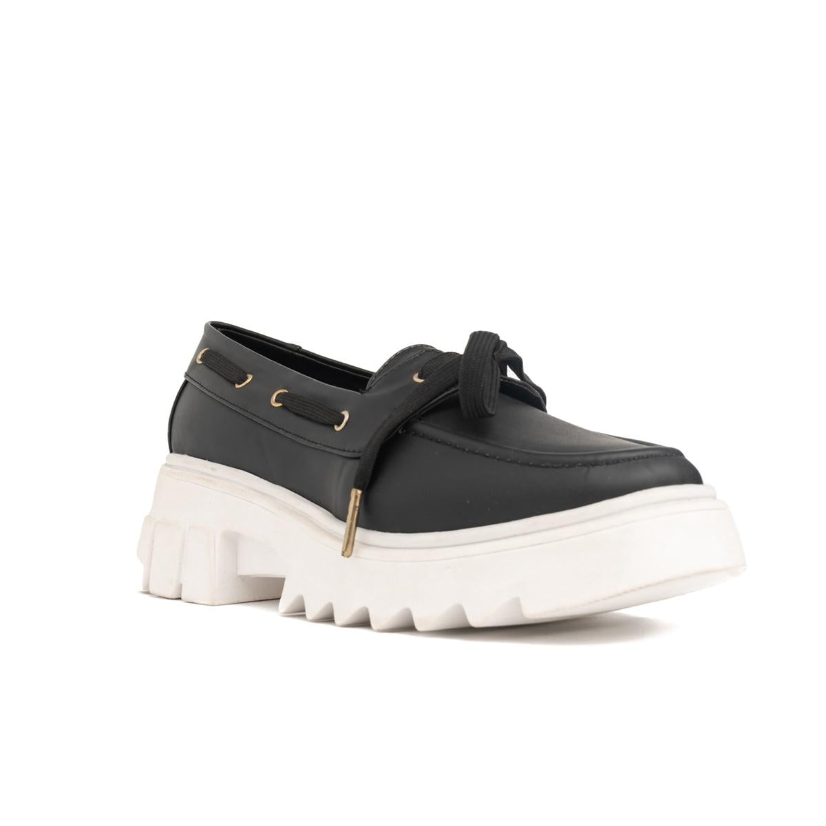 MOCASINES MUJER NAIROBI NEGRO - 5