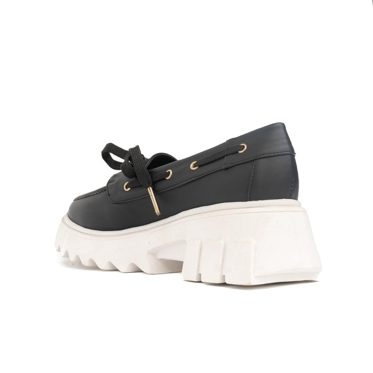 MOCASINES MUJER NAIROBI NEGRO - 6
