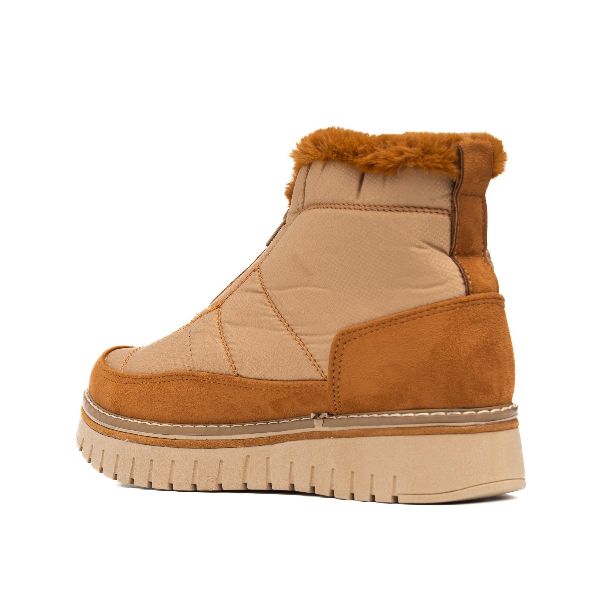 BOTINES MUJER MALAK CAMEL - 6
