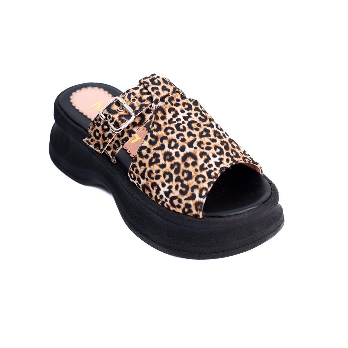 SANDALIAS CASUALES MUJER KVETA PRINT - 5