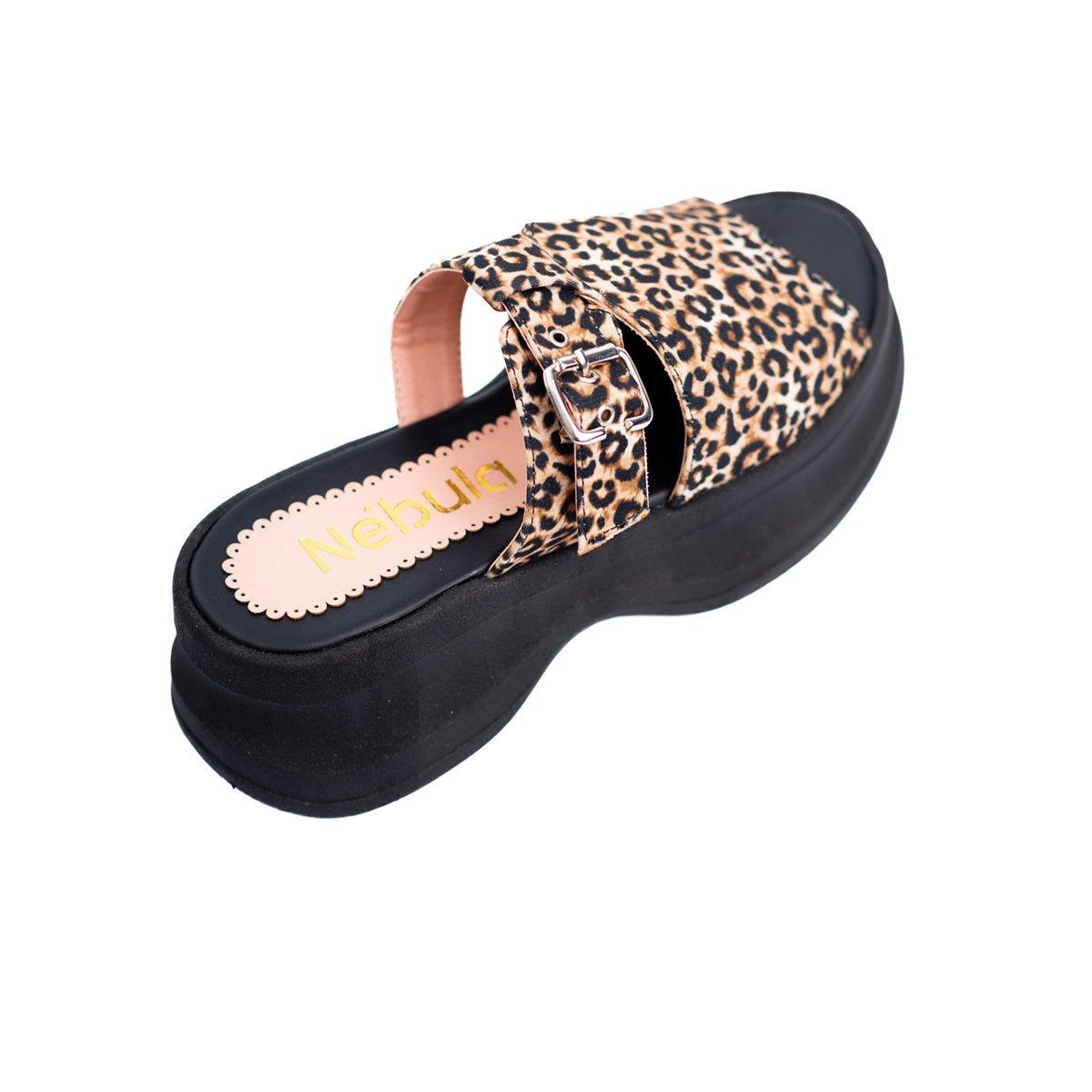 SANDALIAS CASUALES MUJER KVETA PRINT - 6