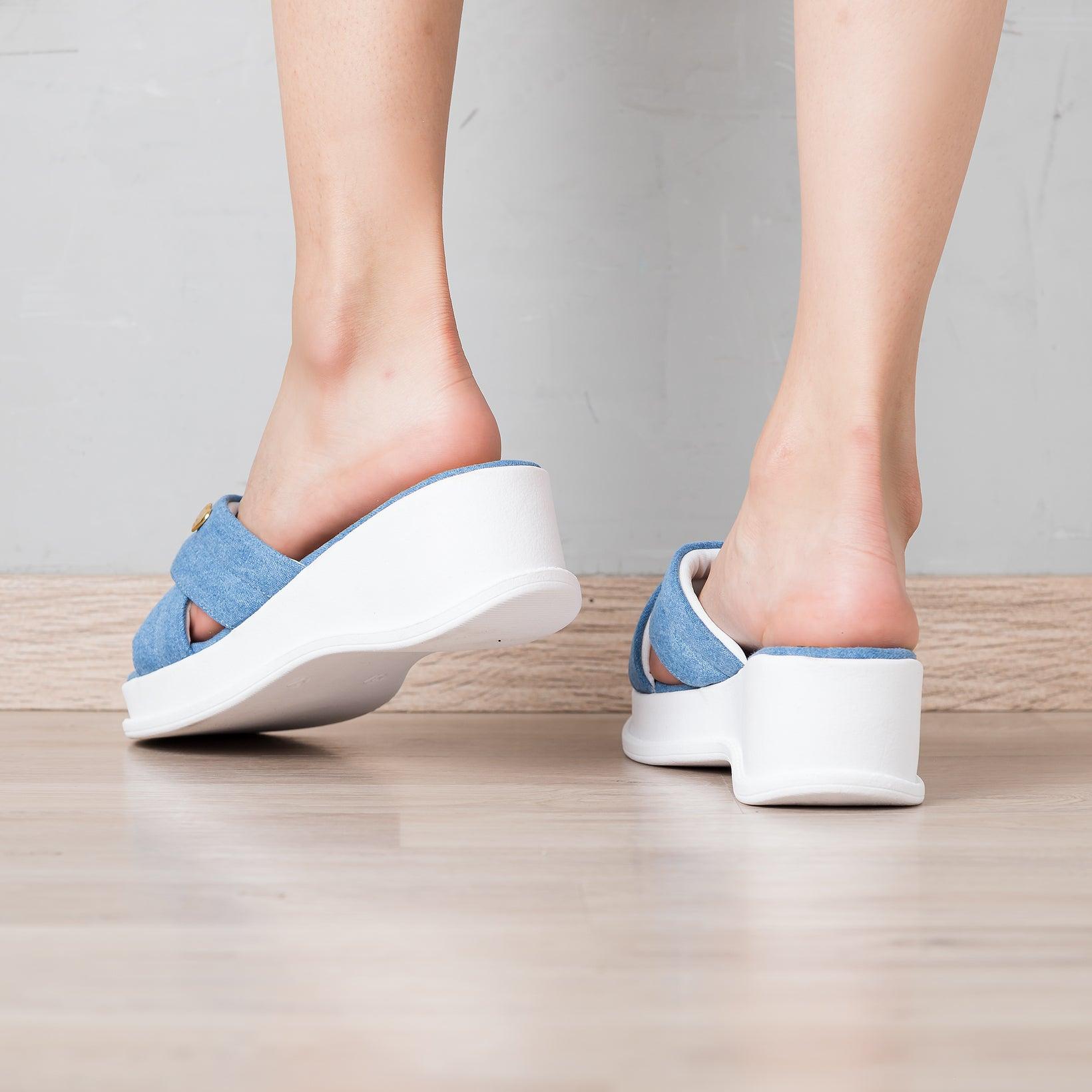 SANDALIAS CASUALES MUJER MIGASI DERIM - 3