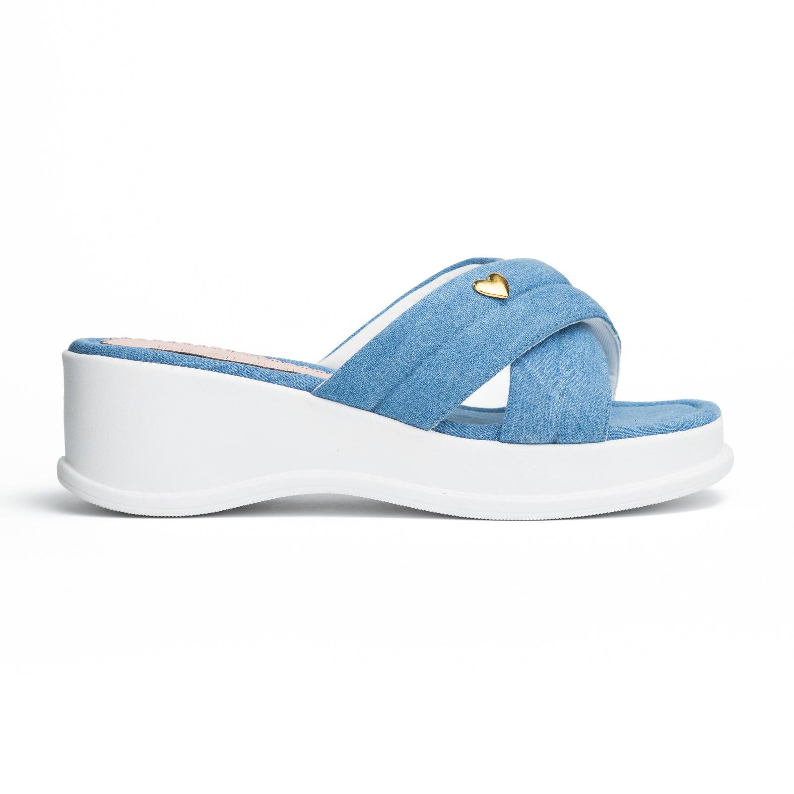 SANDALIAS CASUALES MUJER MIGASI DERIM - 4