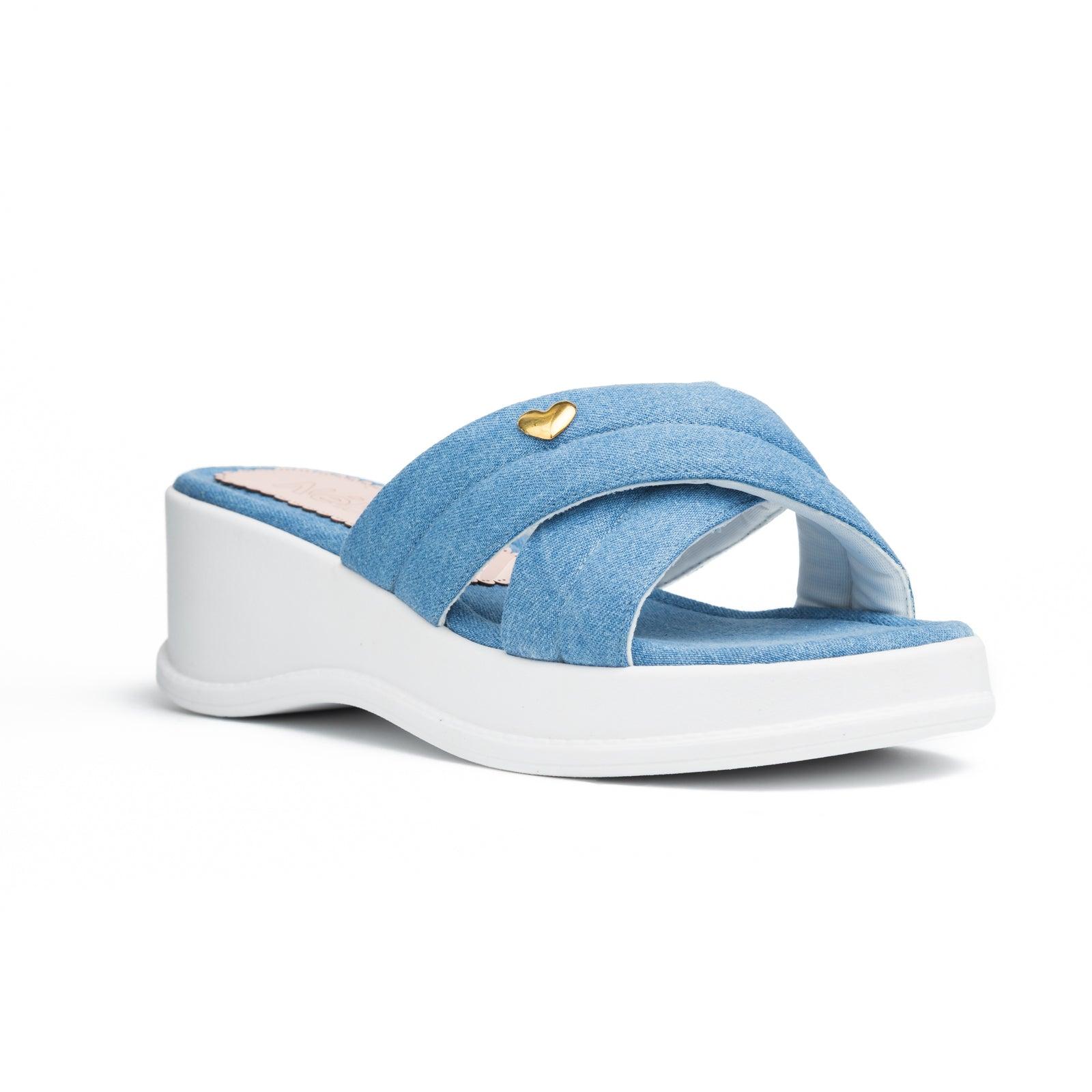 SANDALIAS CASUALES MUJER MIGASI DERIM - 5
