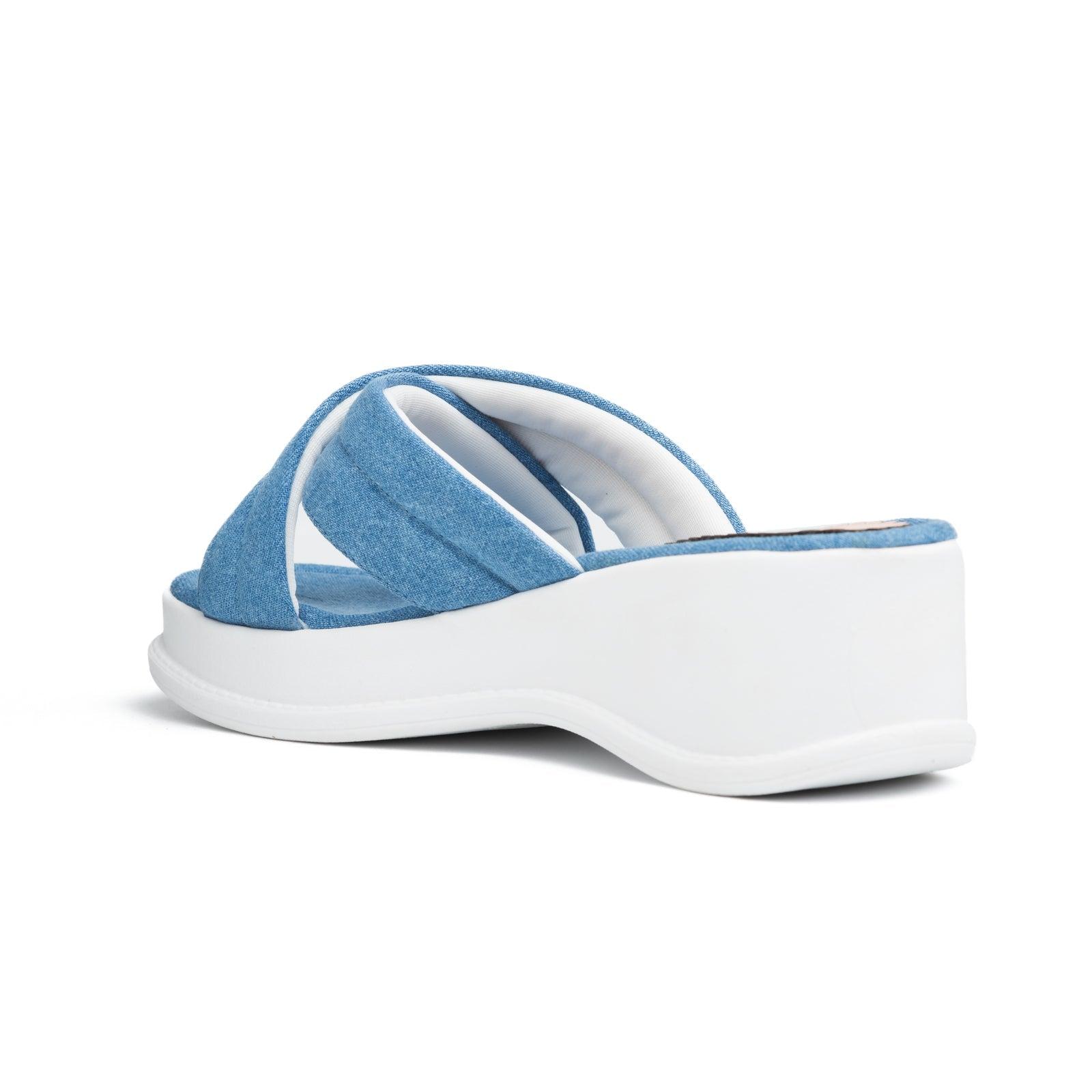 SANDALIAS CASUALES MUJER MIGASI DERIM - 6