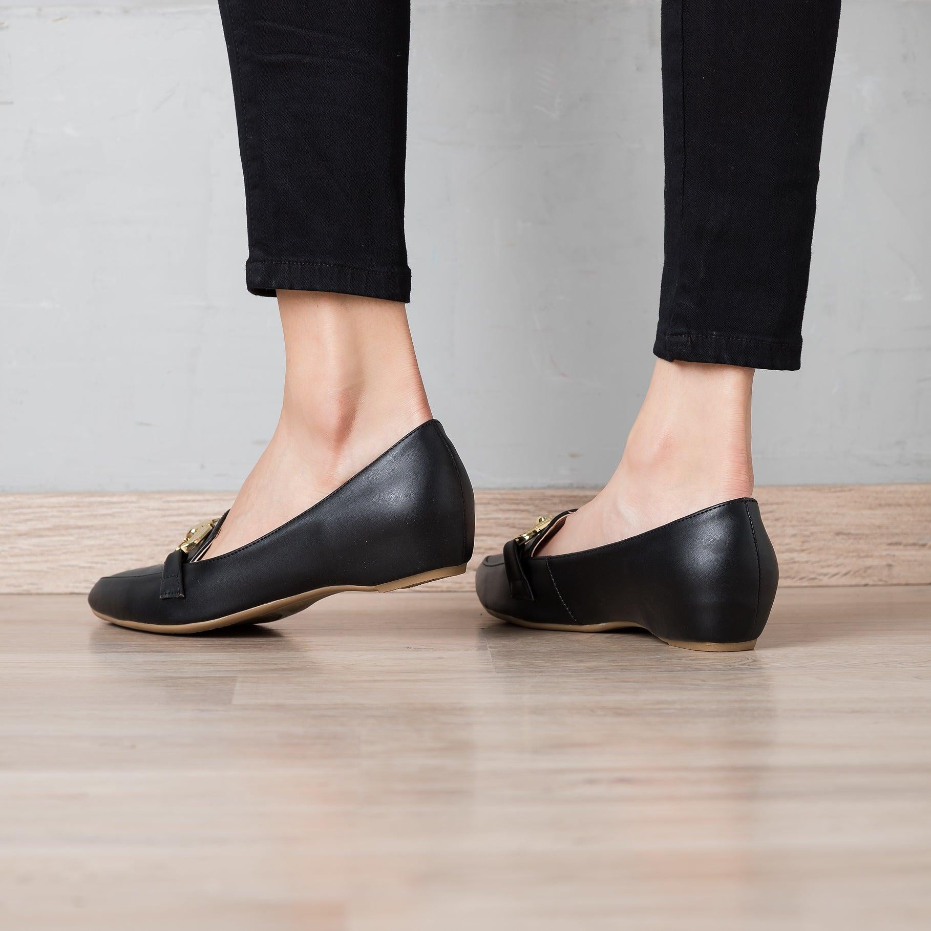 MOCASINES MUJER GOLDYUAN NEGRO - 3