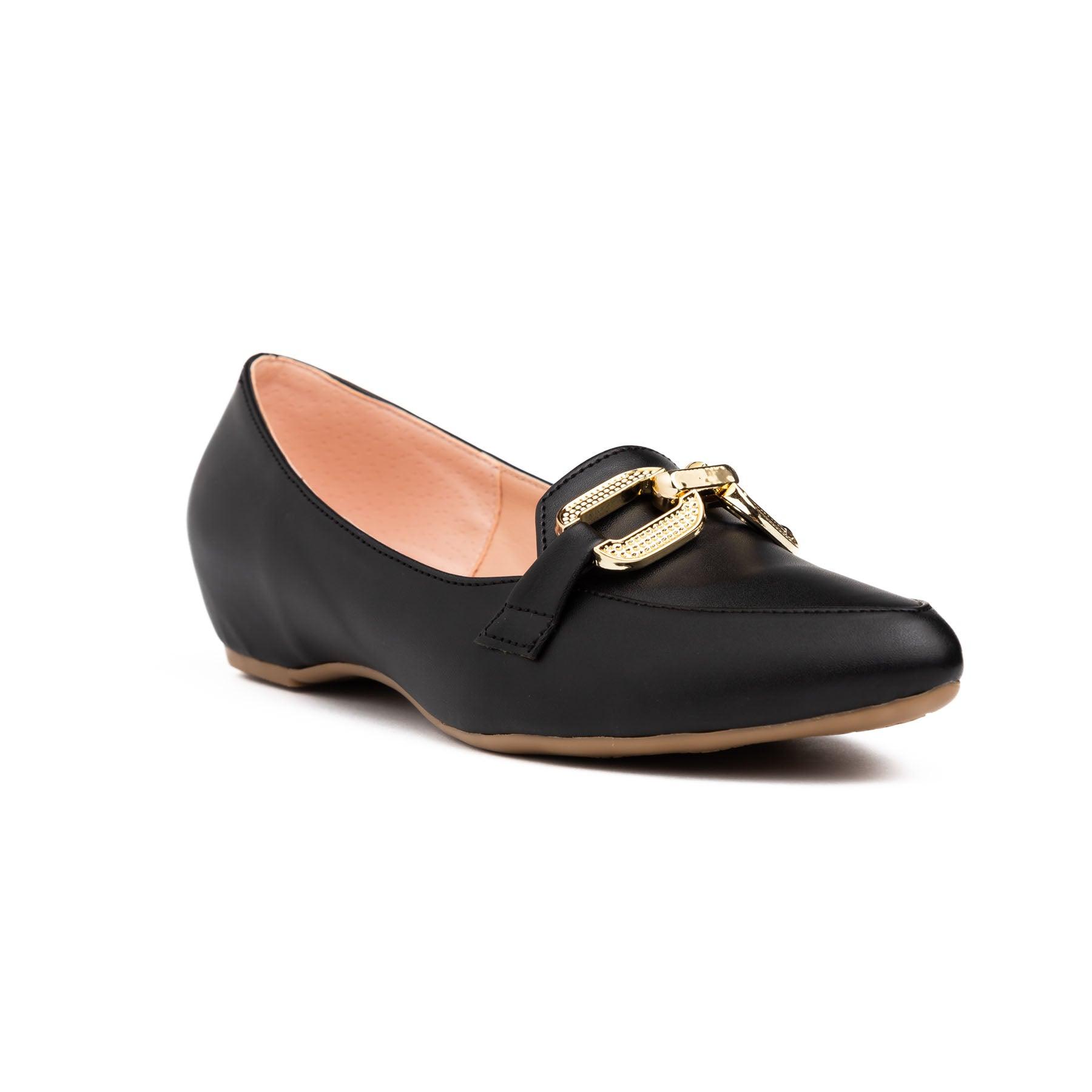 MOCASINES MUJER GOLDYUAN NEGRO - 5