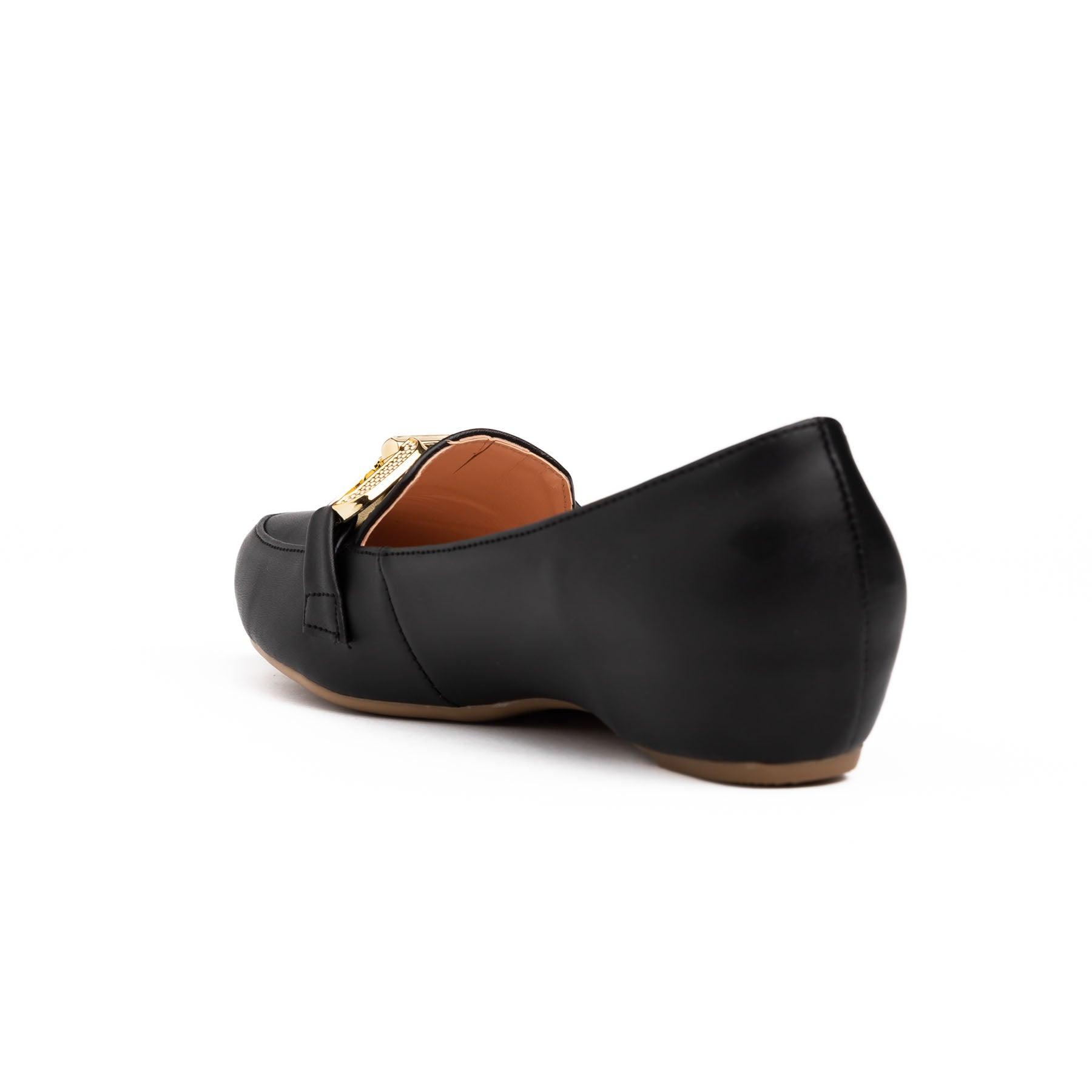 MOCASINES MUJER GOLDYUAN NEGRO - 6