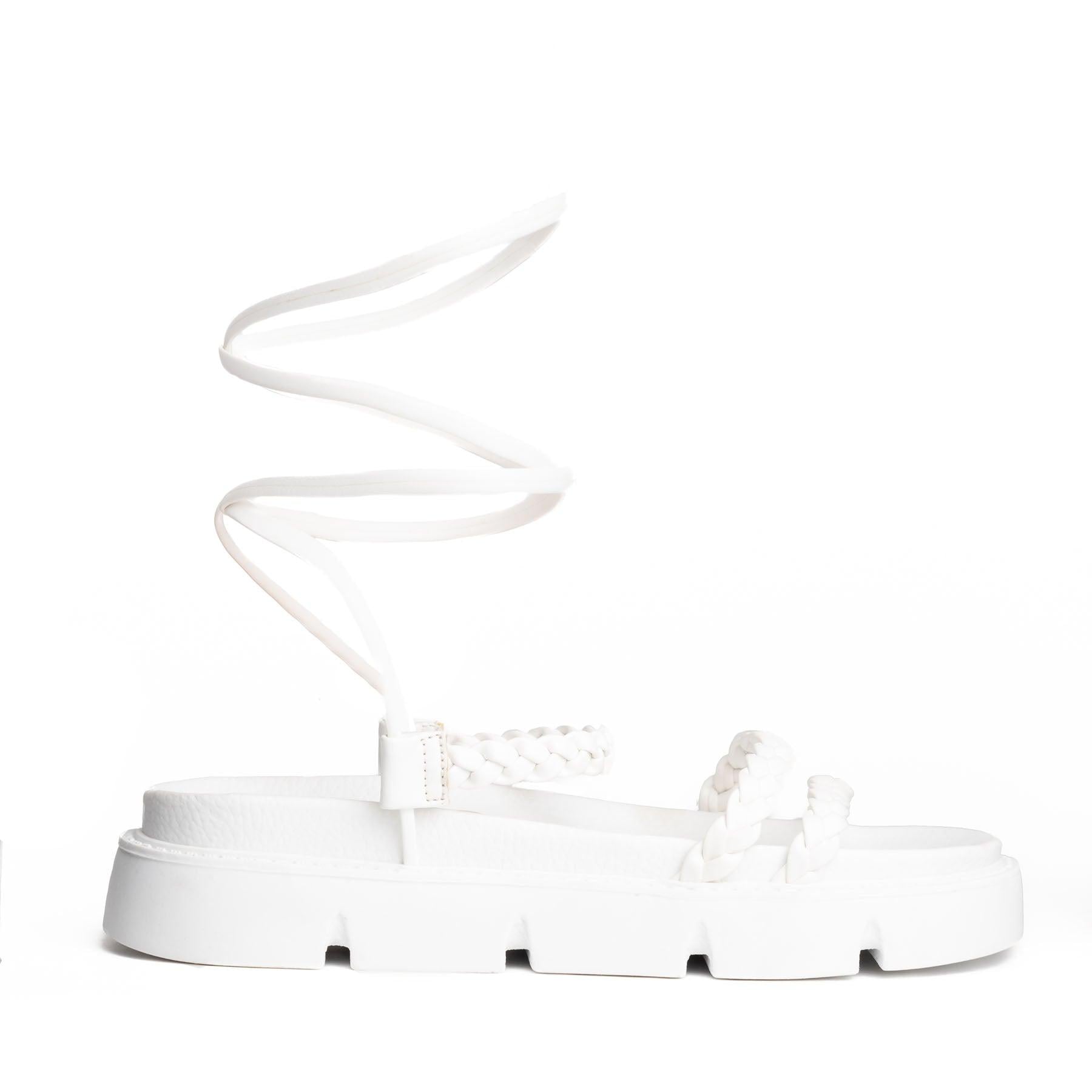 SANDALIAS CASUALES MUJER PHUKET BLANCO - 2