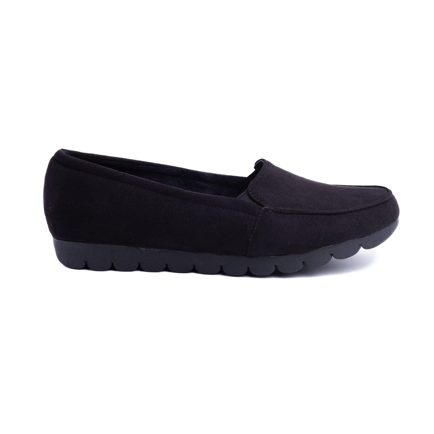 MOCASINES MUJER MINAS NEGRO - 4
