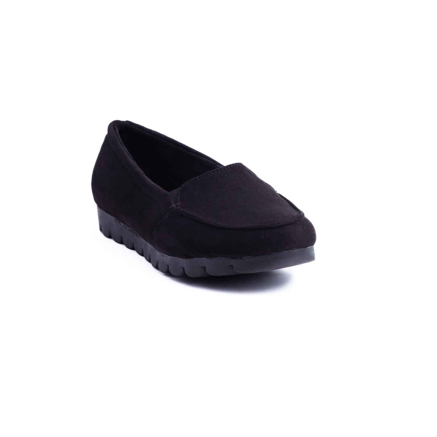 MOCASINES MUJER MINAS NEGRO - 5