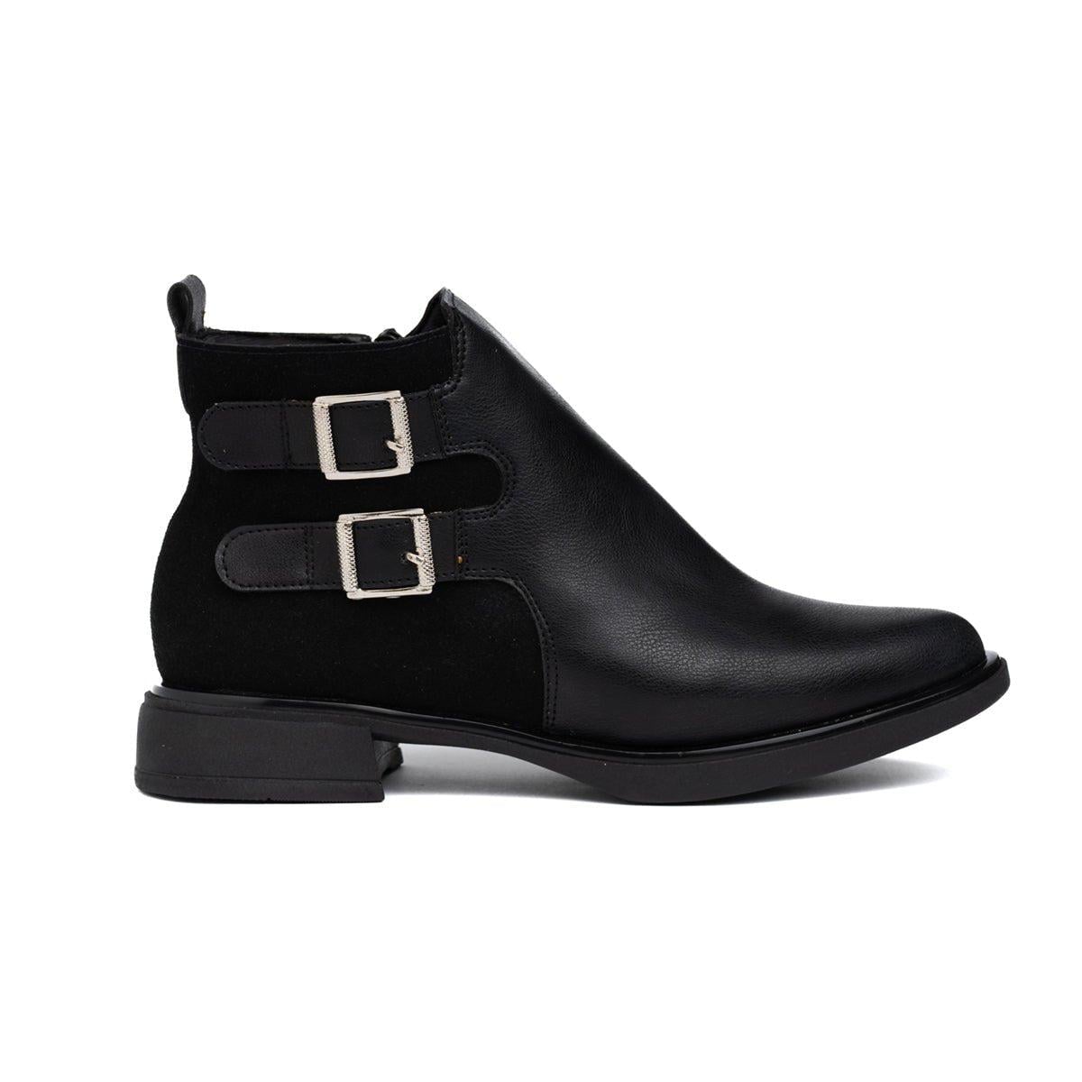 BOTINES MUJER CHENNERTH NEGRO - 4