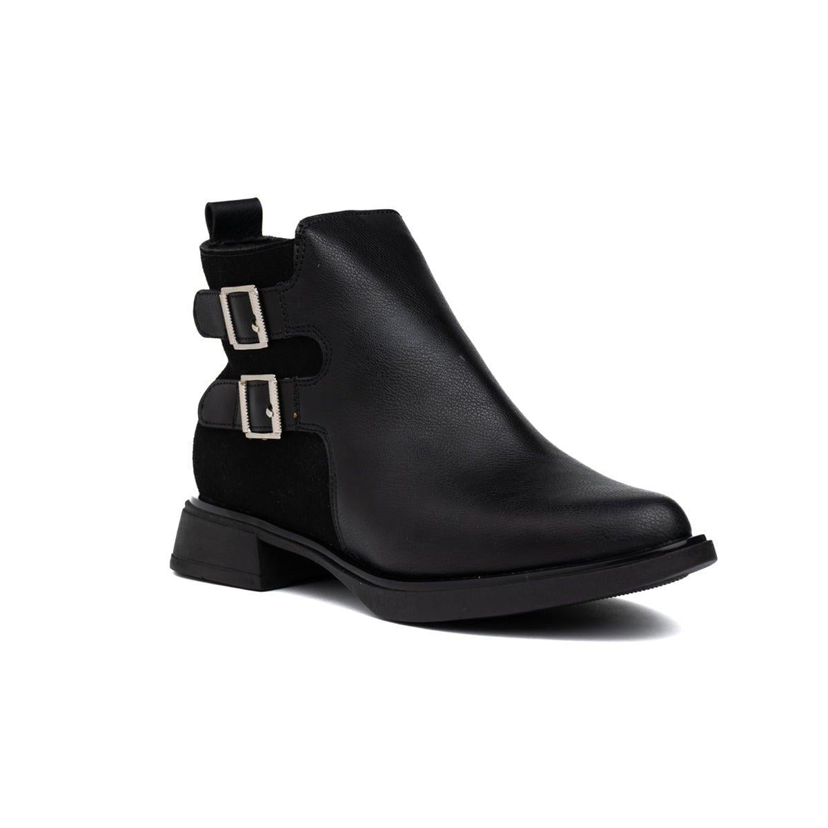 BOTINES MUJER CHENNERTH NEGRO - 5
