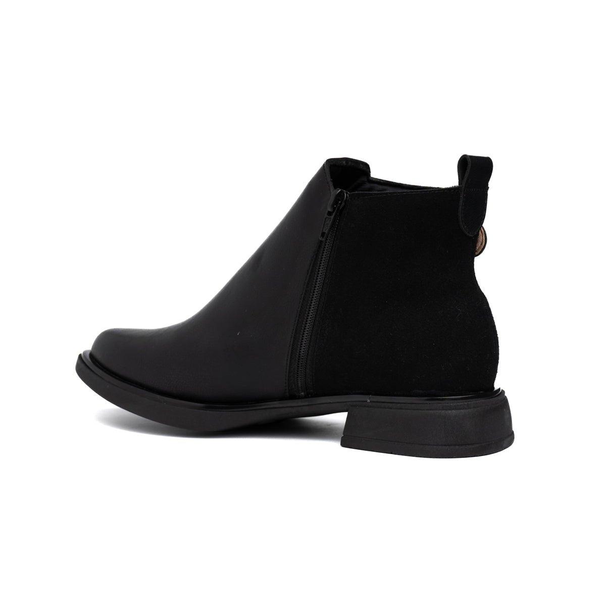 BOTINES MUJER CHENNERTH NEGRO - 6