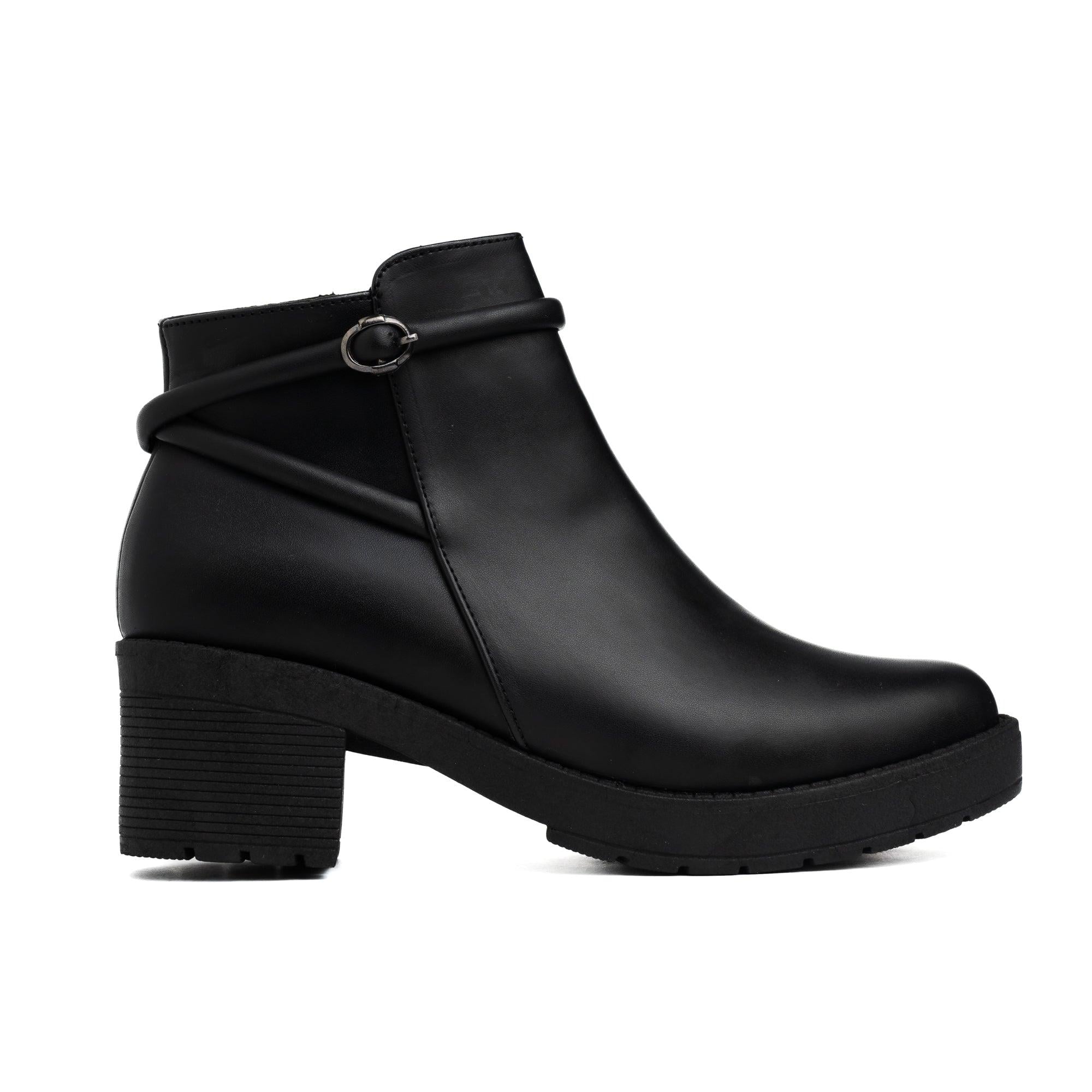 BOTAS MUJER FRANCIS NEGRO - 4