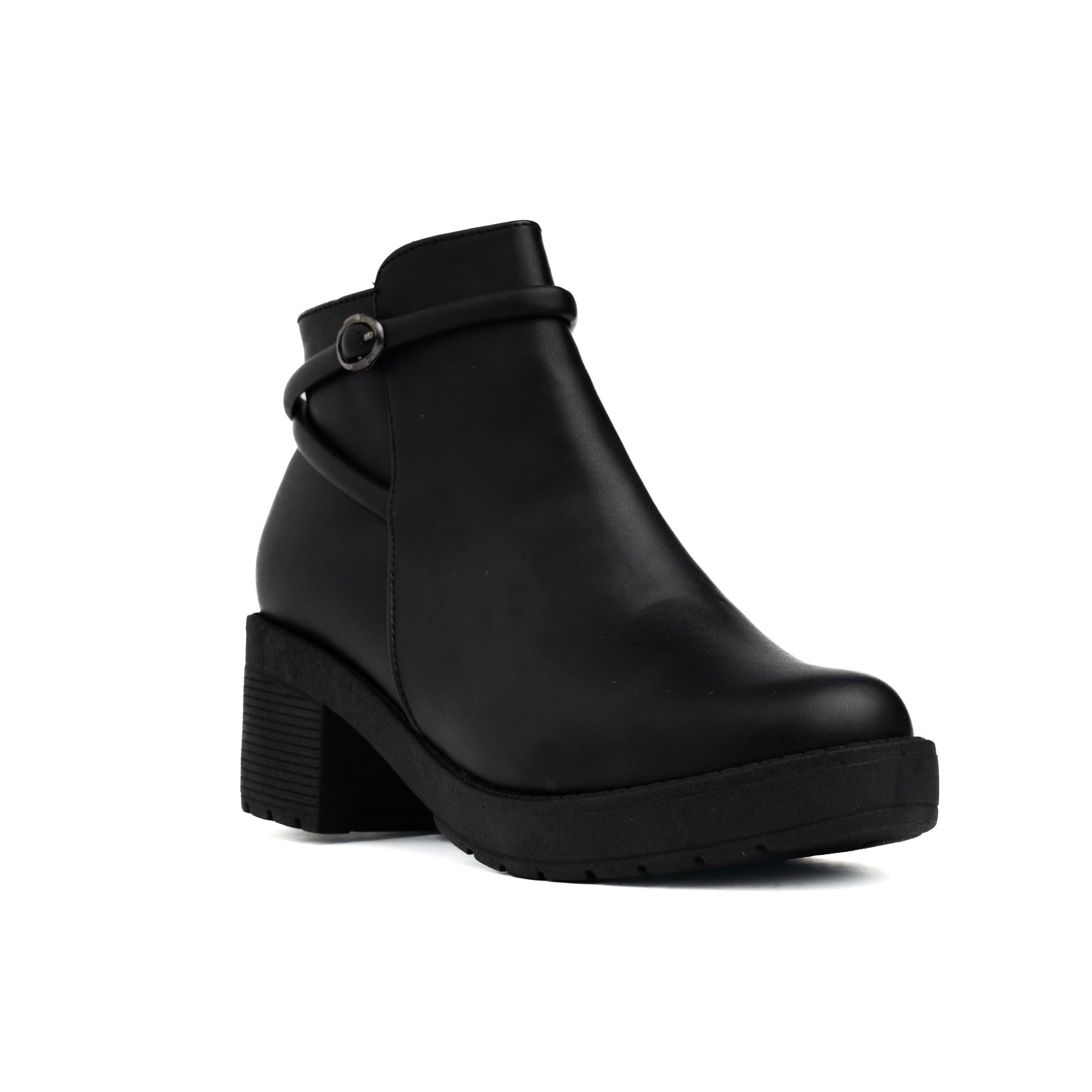 BOTAS MUJER FRANCIS NEGRO - 5