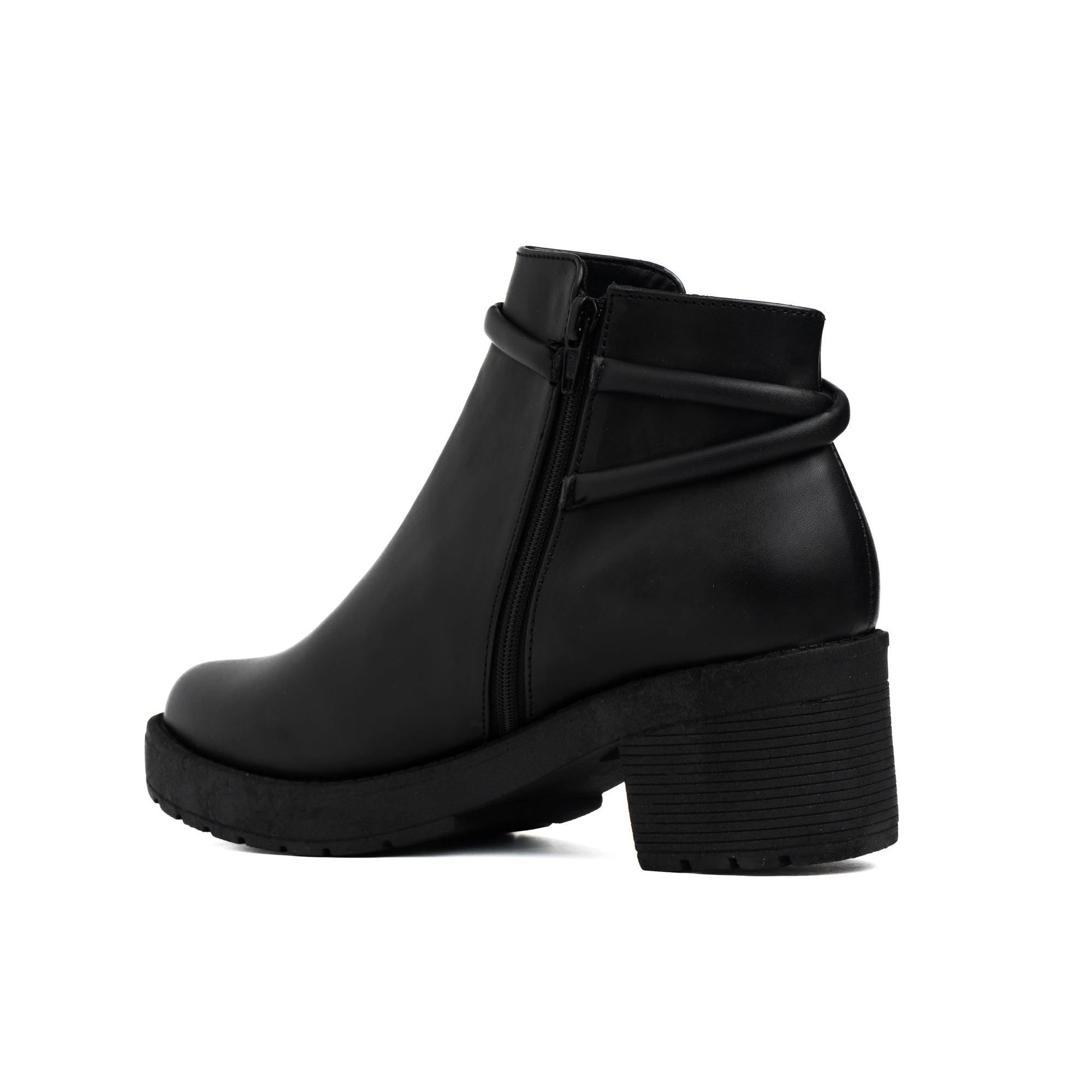 BOTAS MUJER FRANCIS NEGRO - 6