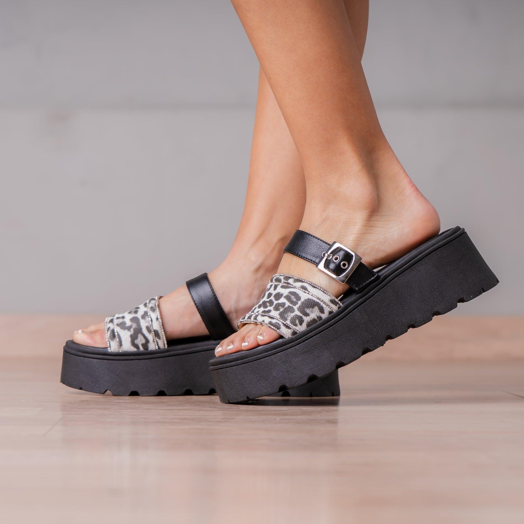 SANDALIAS CASUALES MUJER NOBINI PRINT 2 - 1