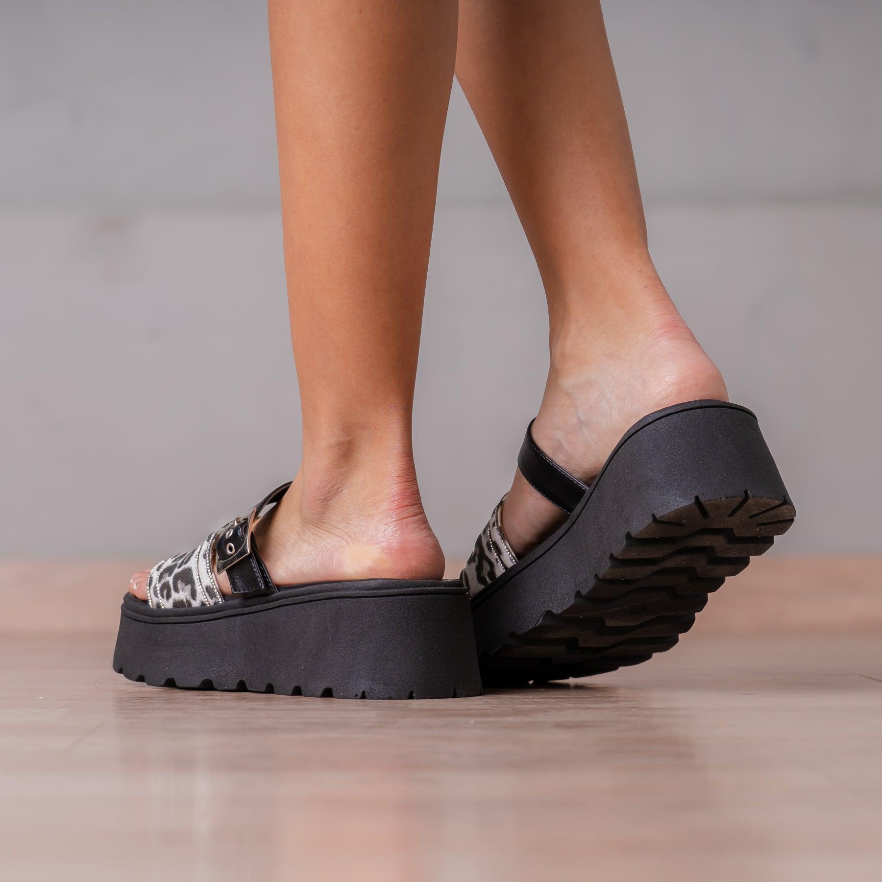 SANDALIAS CASUALES MUJER NOBINI PRINT 2 - 3