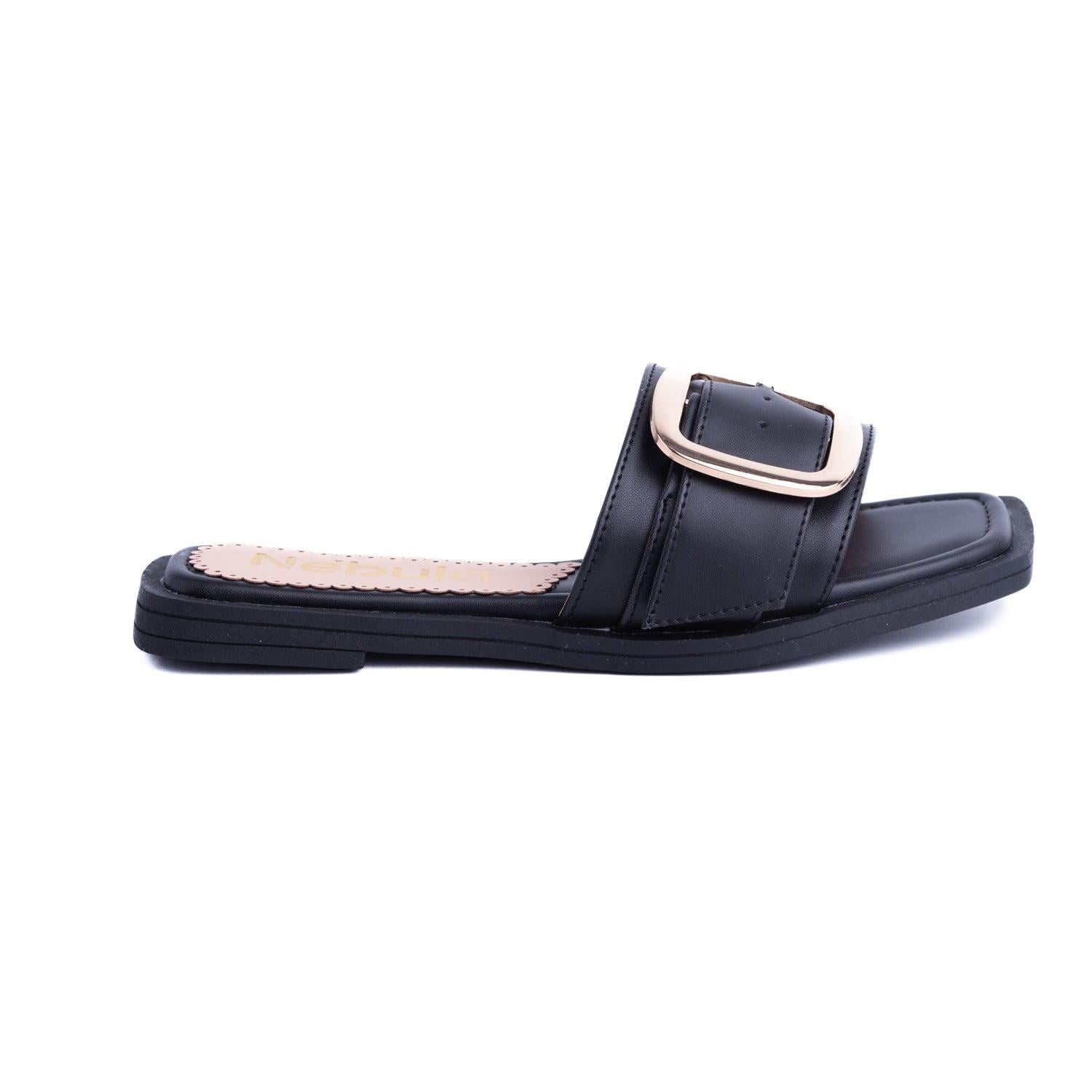 SANDALIAS CASUALES MUJER WILKENS NEGRO - 4