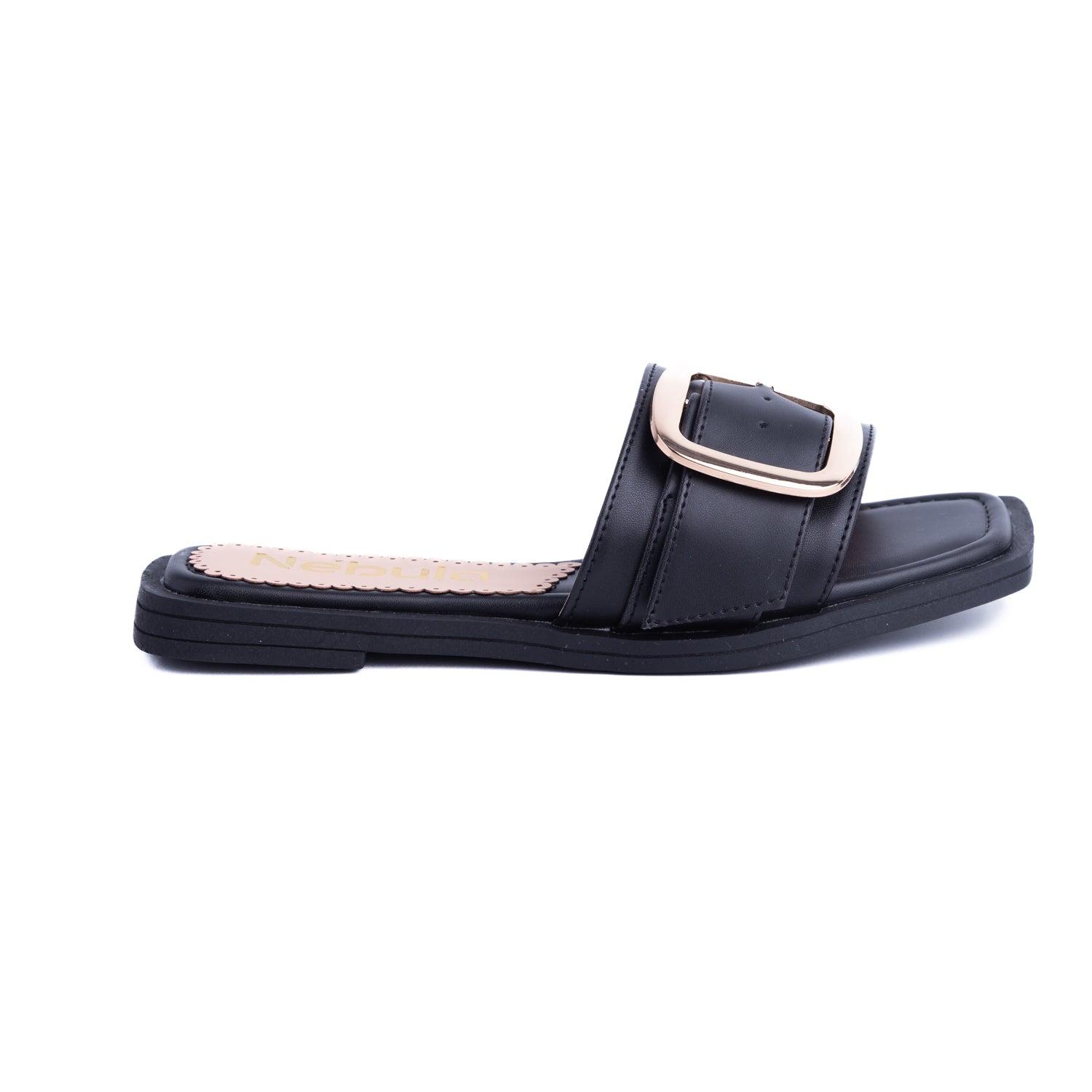 SANDALIAS CASUALES MUJER WILKENS NEGRO - 4