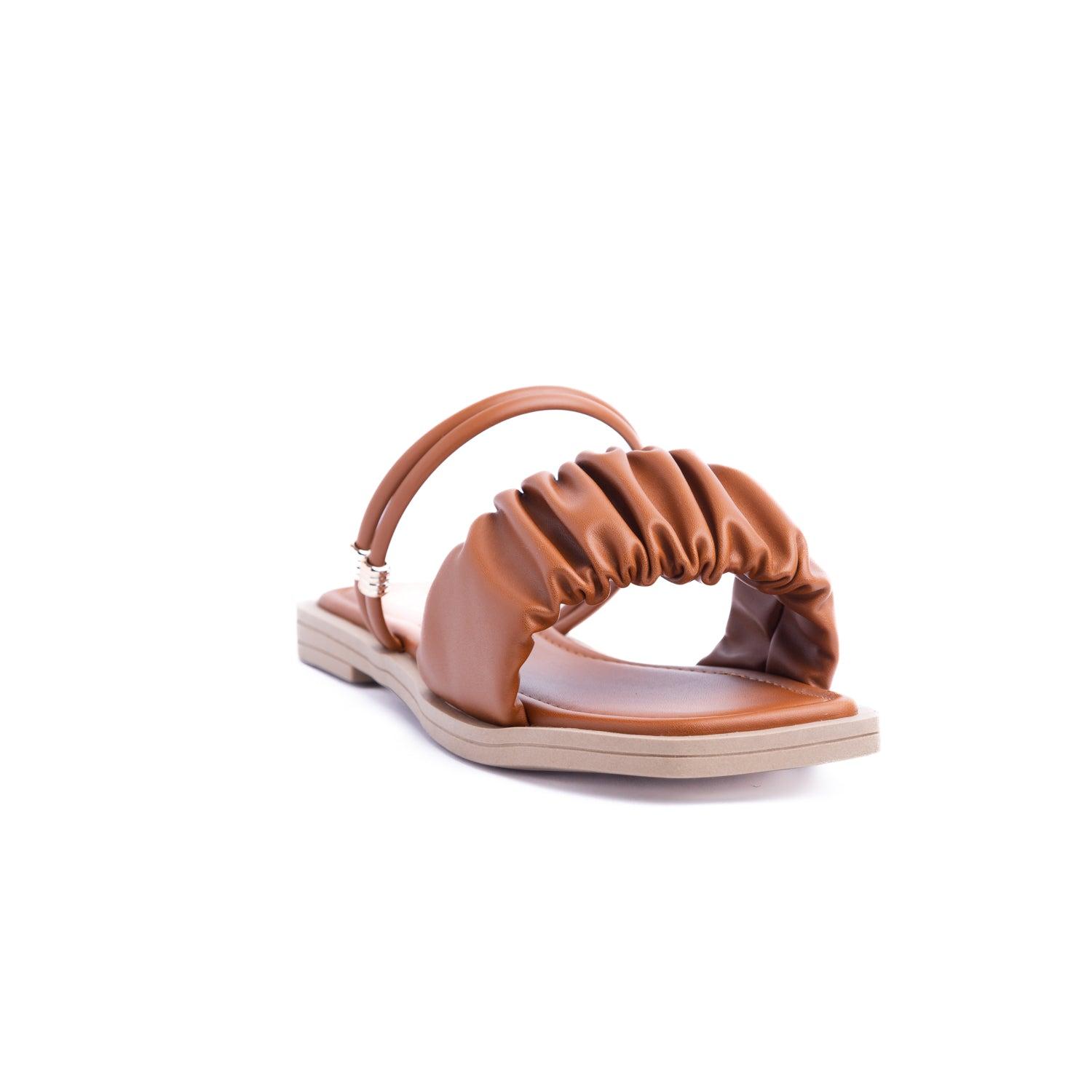 SANDALIAS CASUALES MUJER JADET CAMEL - 5