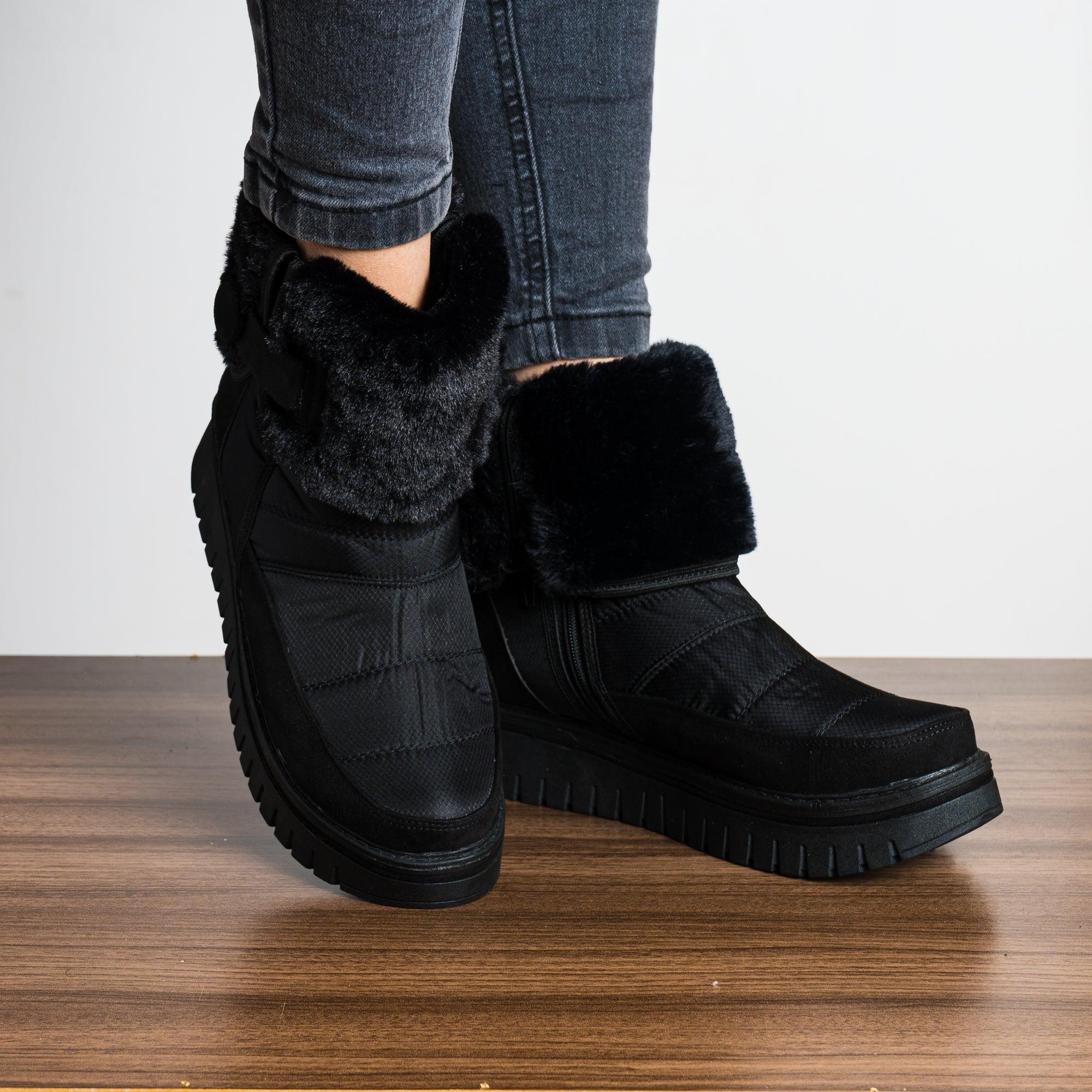 BOTAS MUJER MELEKA NEGRO - 1