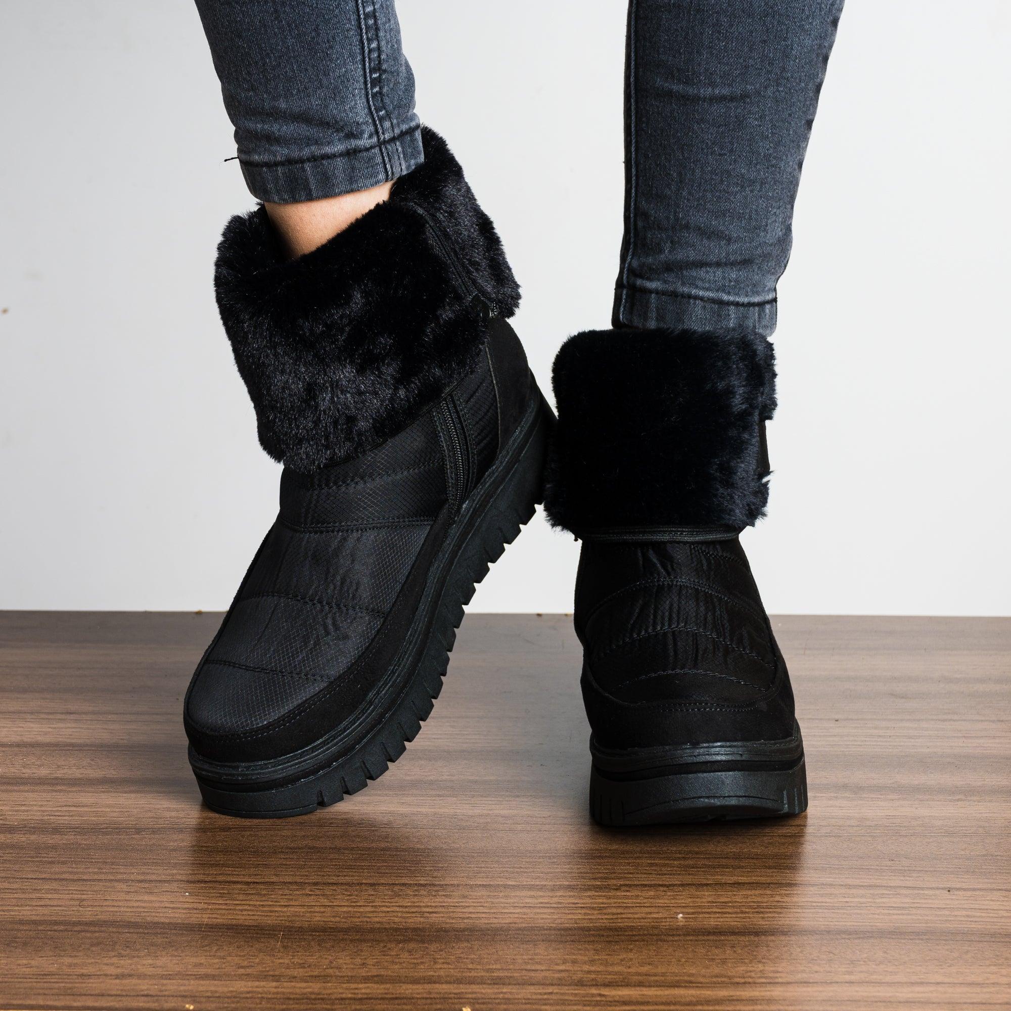 BOTAS MUJER MELEKA NEGRO - 2