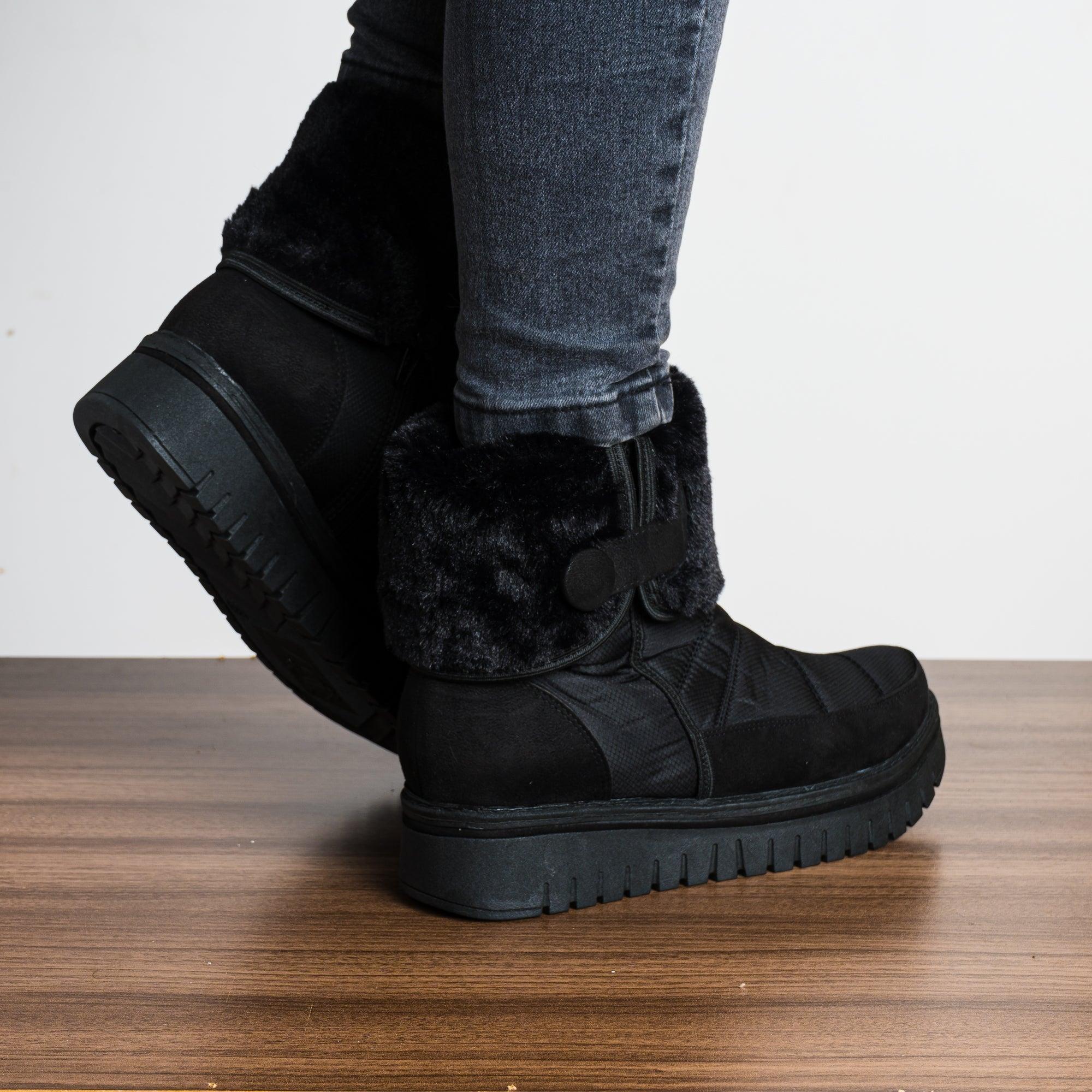BOTAS MUJER MELEKA NEGRO - 3