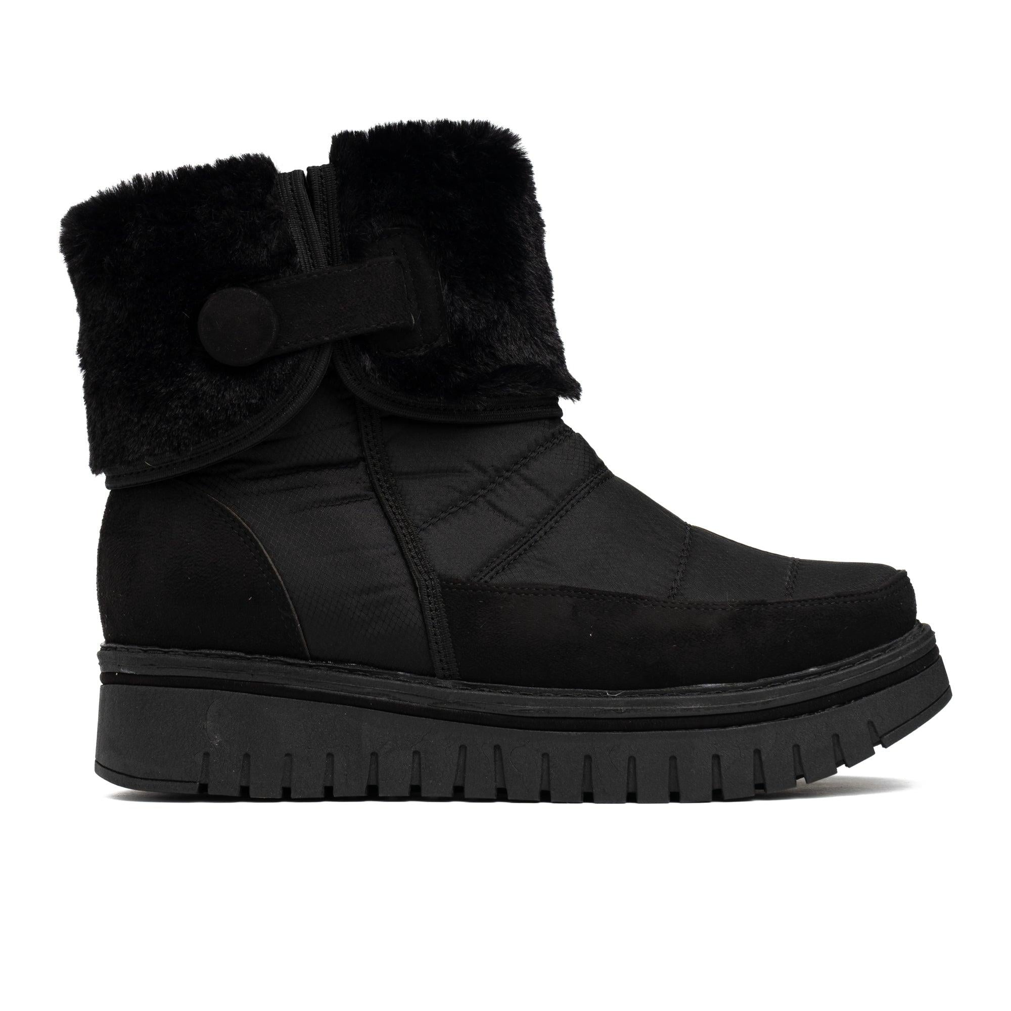 BOTAS MUJER MELEKA NEGRO - 4