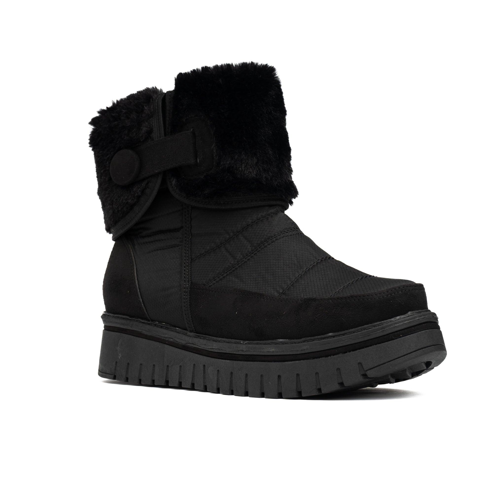 BOTAS MUJER MELEKA NEGRO - 5