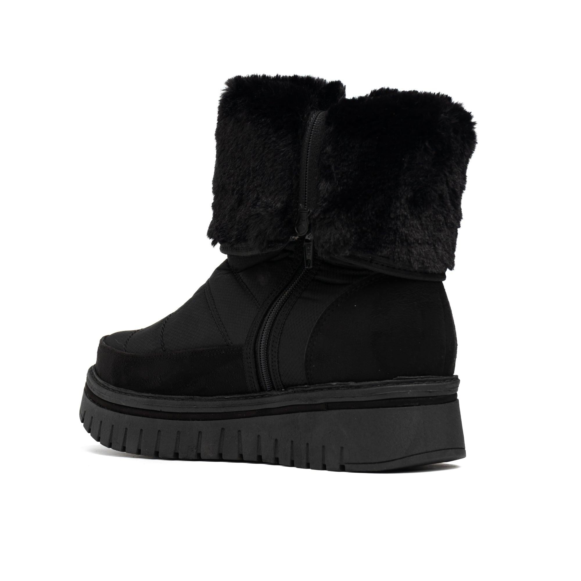 BOTAS MUJER MELEKA NEGRO - 6