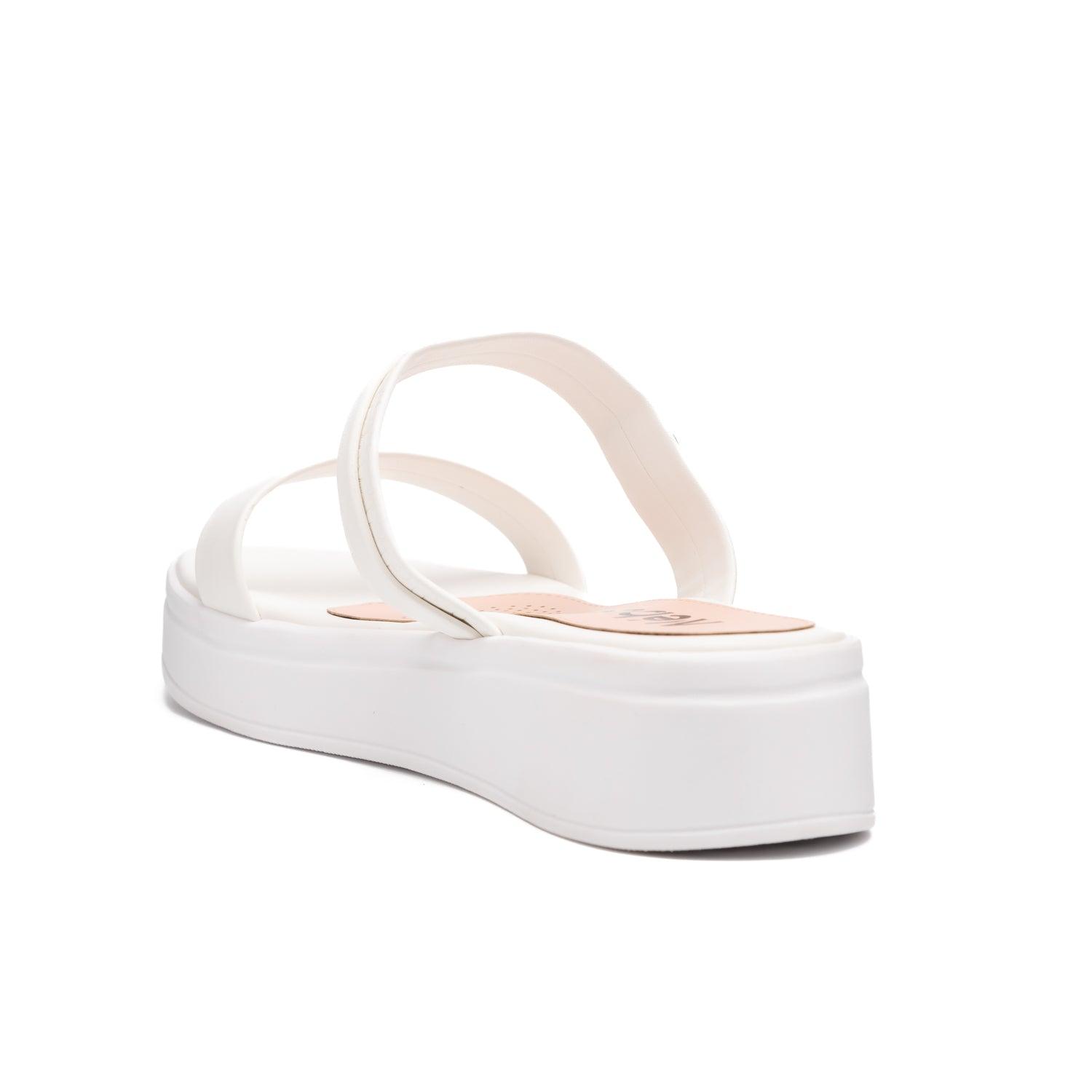 SANDALIAS CASUALES MUJER MARYORI BLANCO - 6