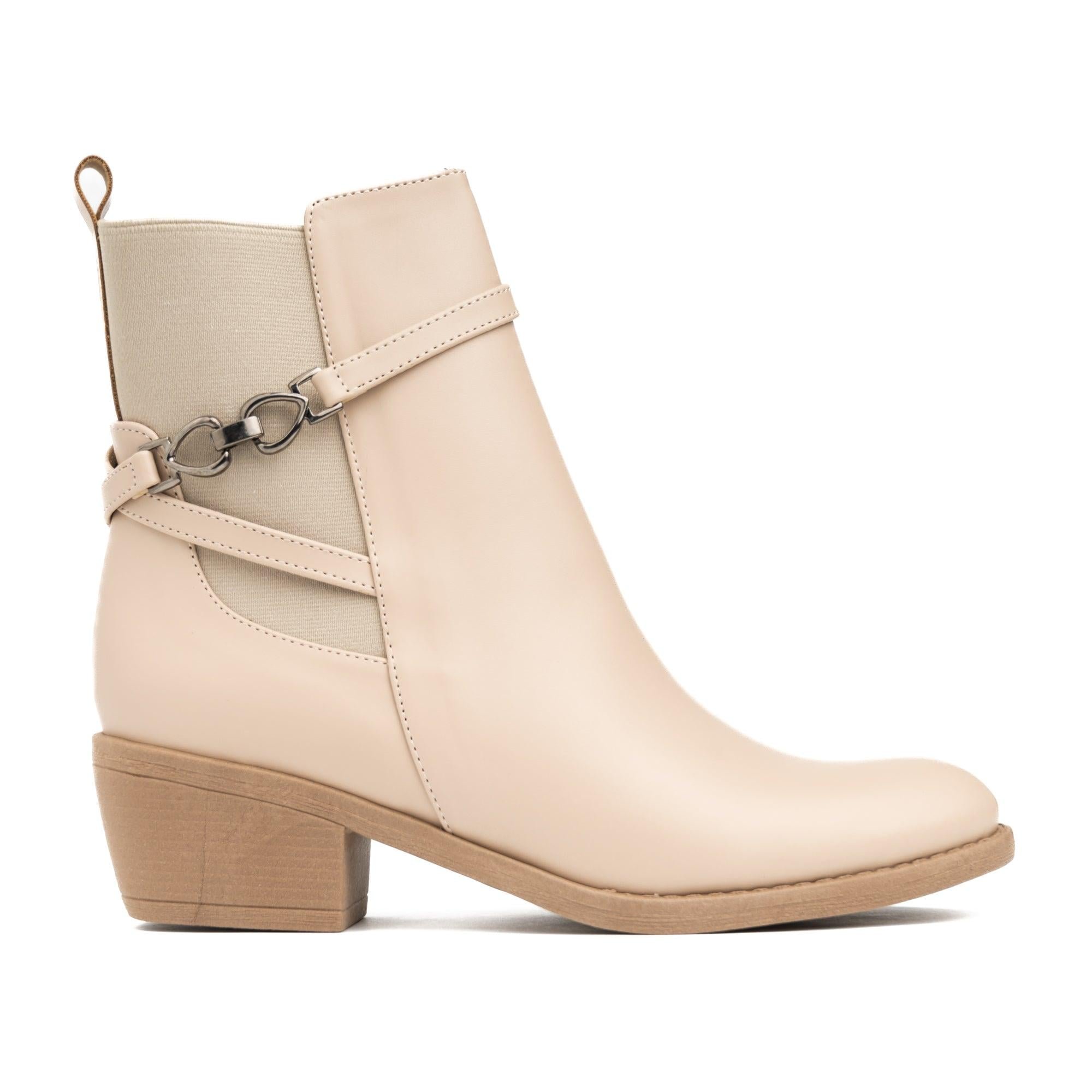 BOTINES MUJER RAZTER 2.0 NUDE - 4