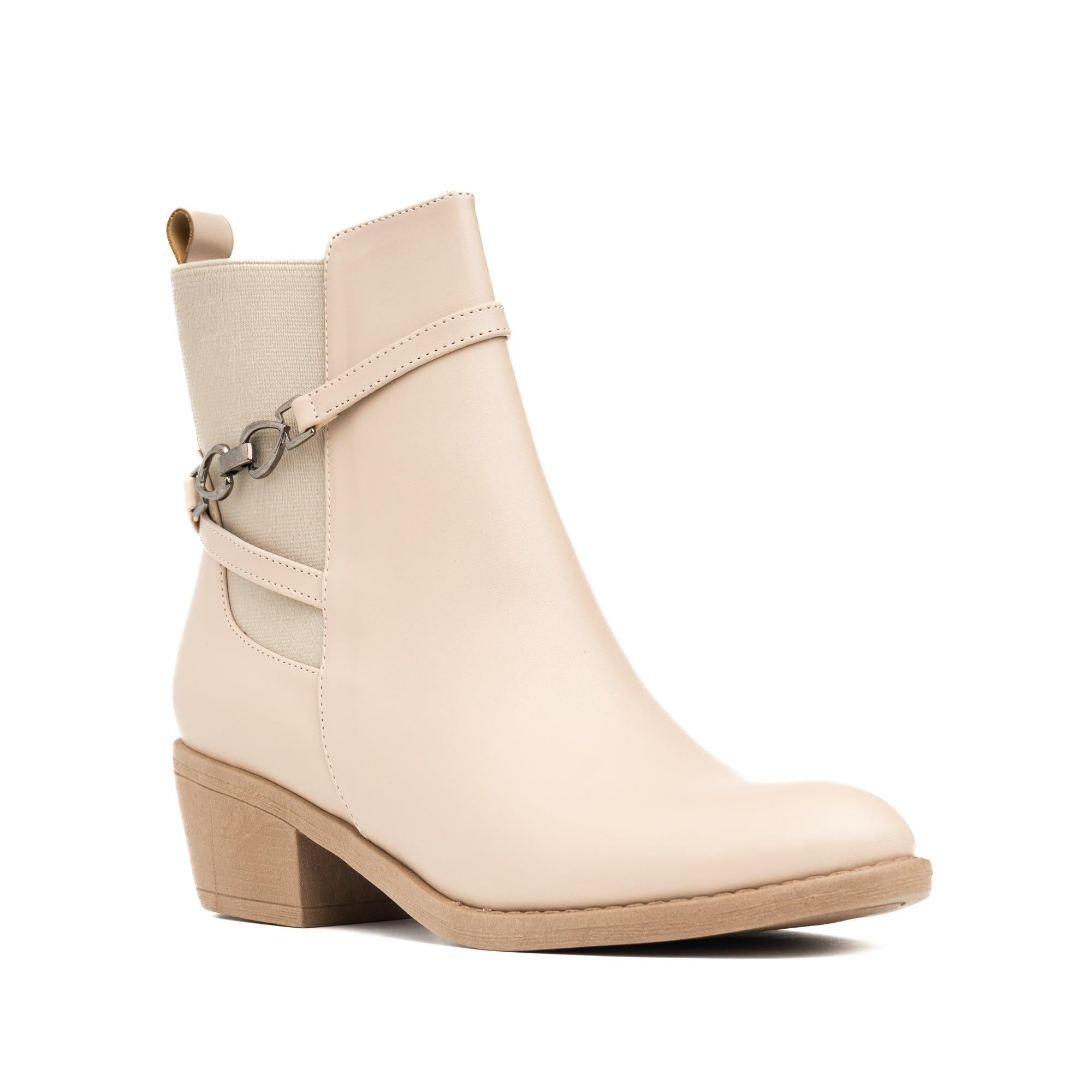 BOTINES MUJER RAZTER 2.0 NUDE - 5