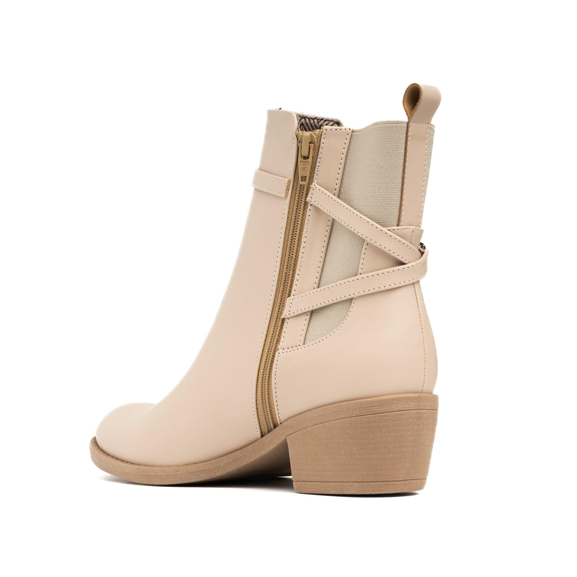 BOTINES MUJER RAZTER 2.0 NUDE - 6