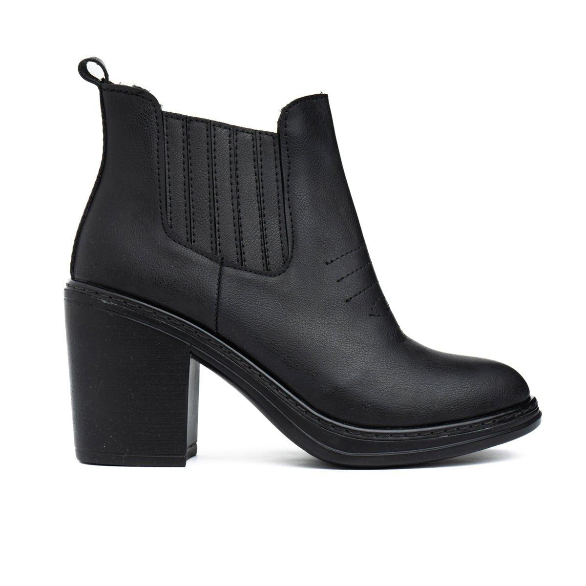 BOTAS MUJER TEXANA 2.0 NEGRO - 4