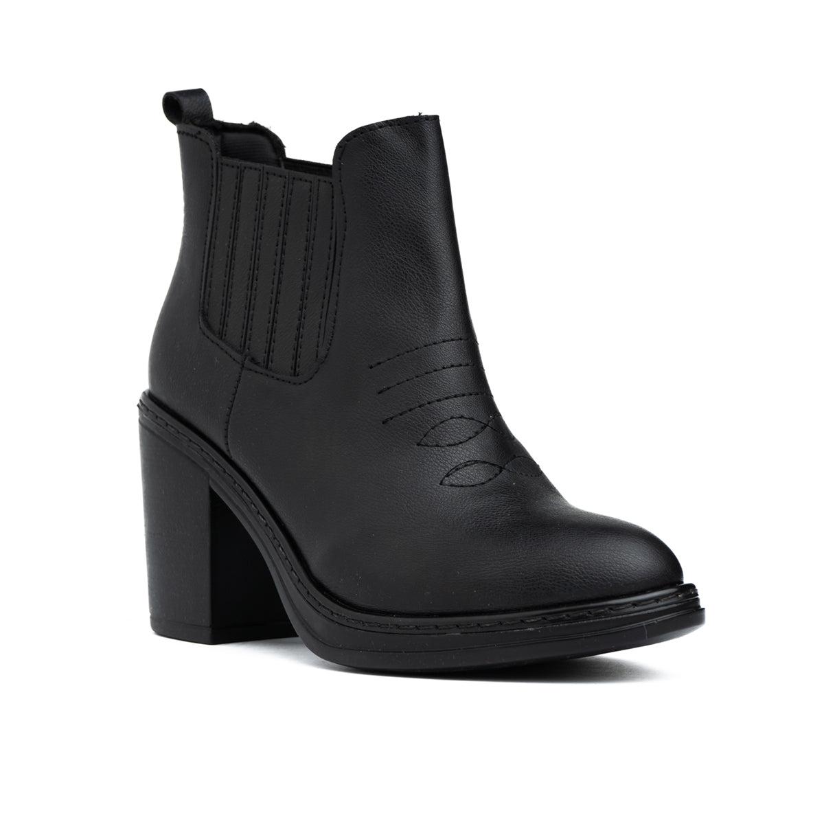 BOTAS MUJER TEXANA 2.0 NEGRO - 5
