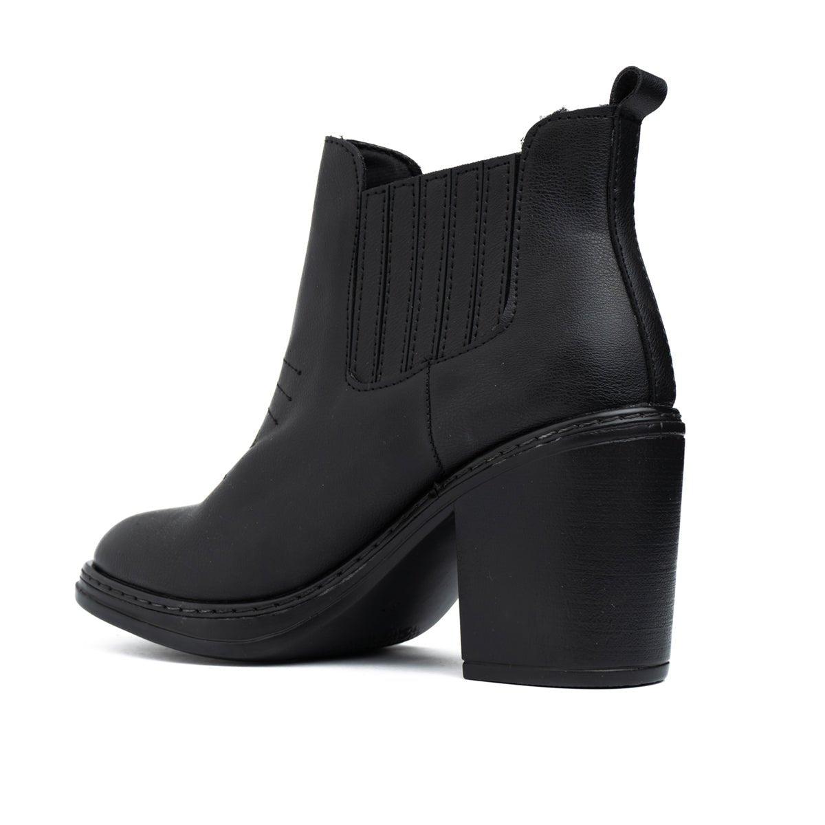 BOTAS MUJER TEXANA 2.0 NEGRO - 6