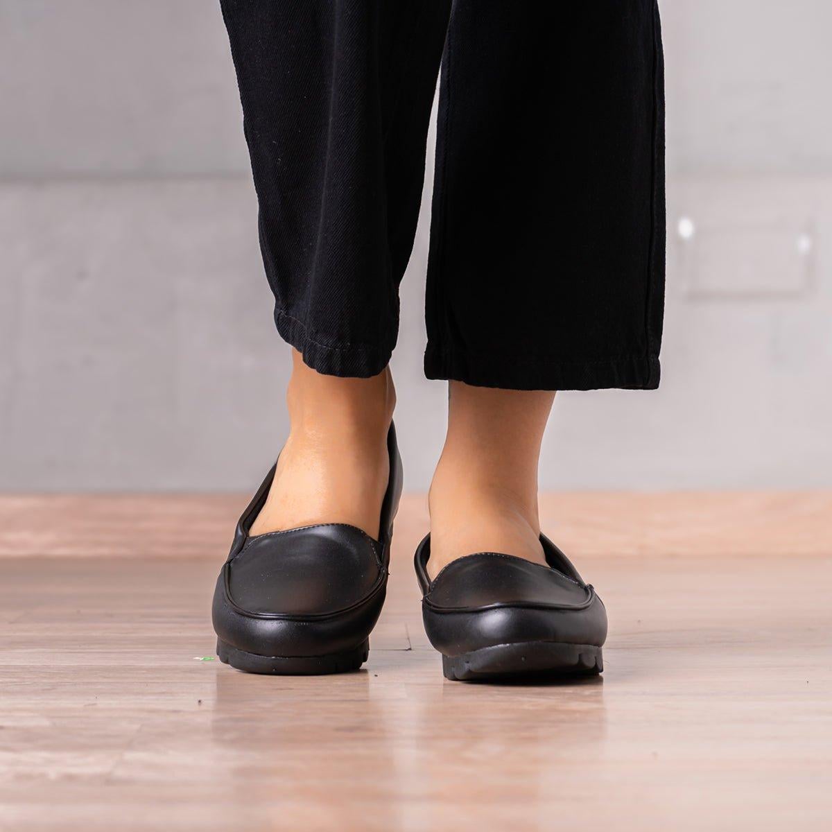 MOCASINES MUJER MINAS 2.0 NEGRO - 2