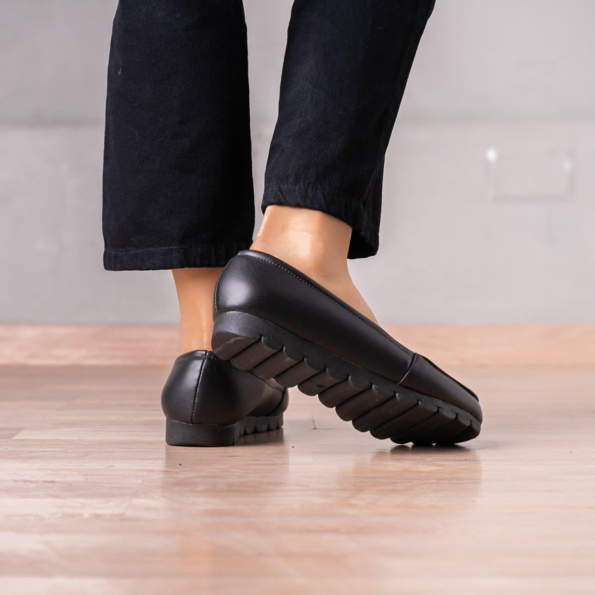 MOCASINES MUJER MINAS 2.0 NEGRO - 3