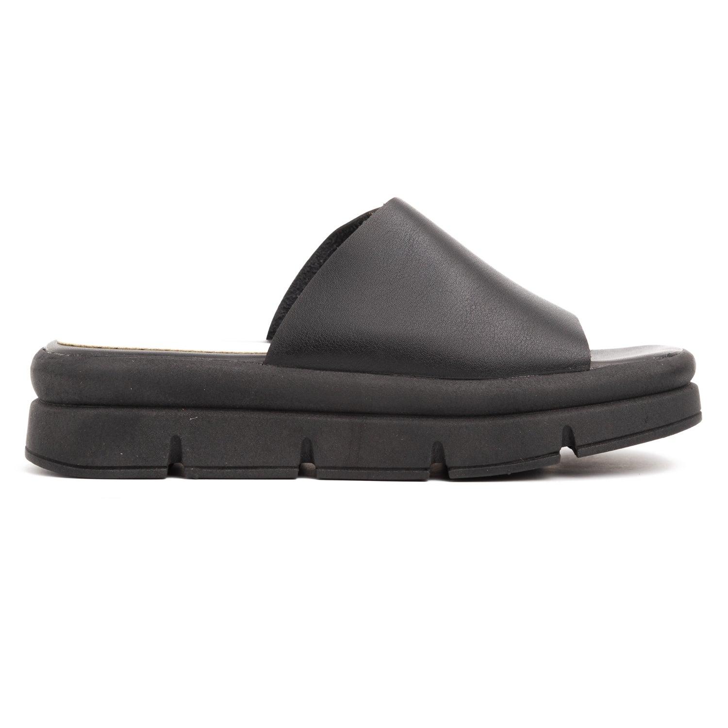 SANDALIAS CASUALES MUJER WESLEY NEGRO - 4
