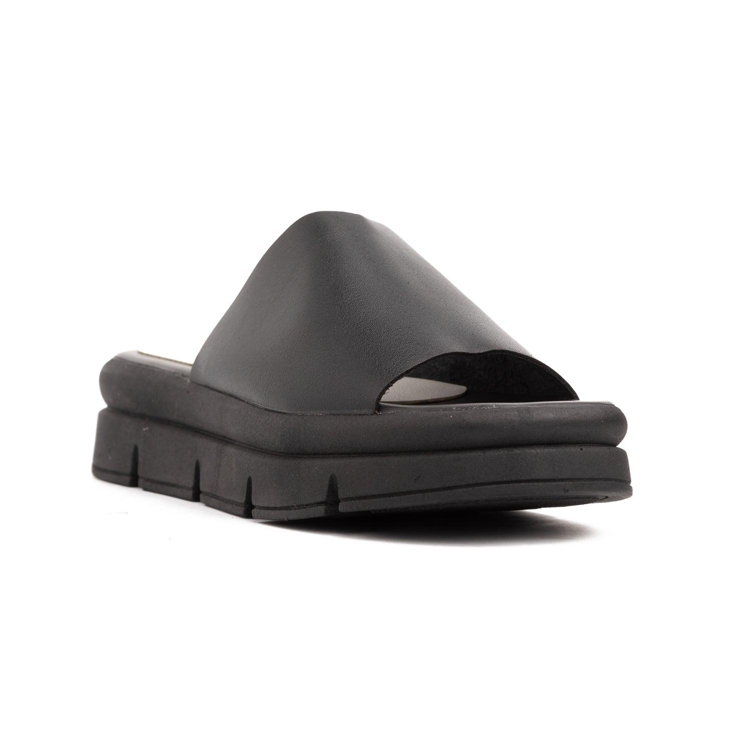 SANDALIAS CASUALES MUJER WESLEY NEGRO - 5