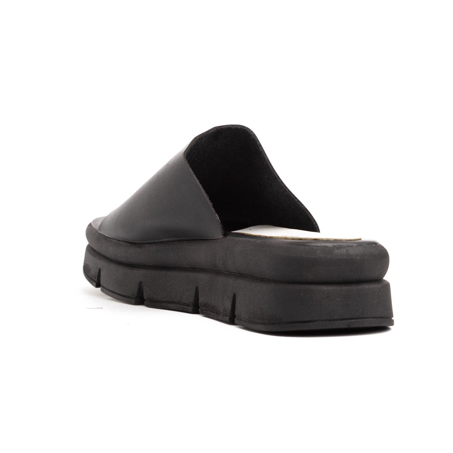 SANDALIAS CASUALES MUJER WESLEY NEGRO - 6