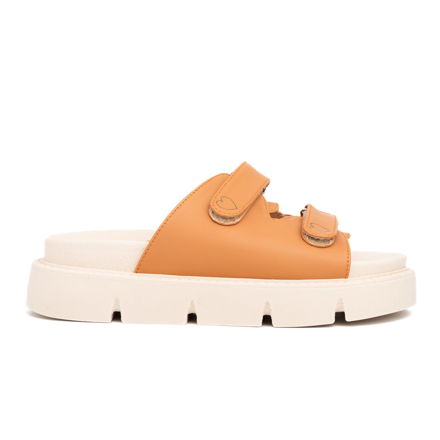 SANDALIAS CASUALES MUJER RIHANNA BEIGE - 2