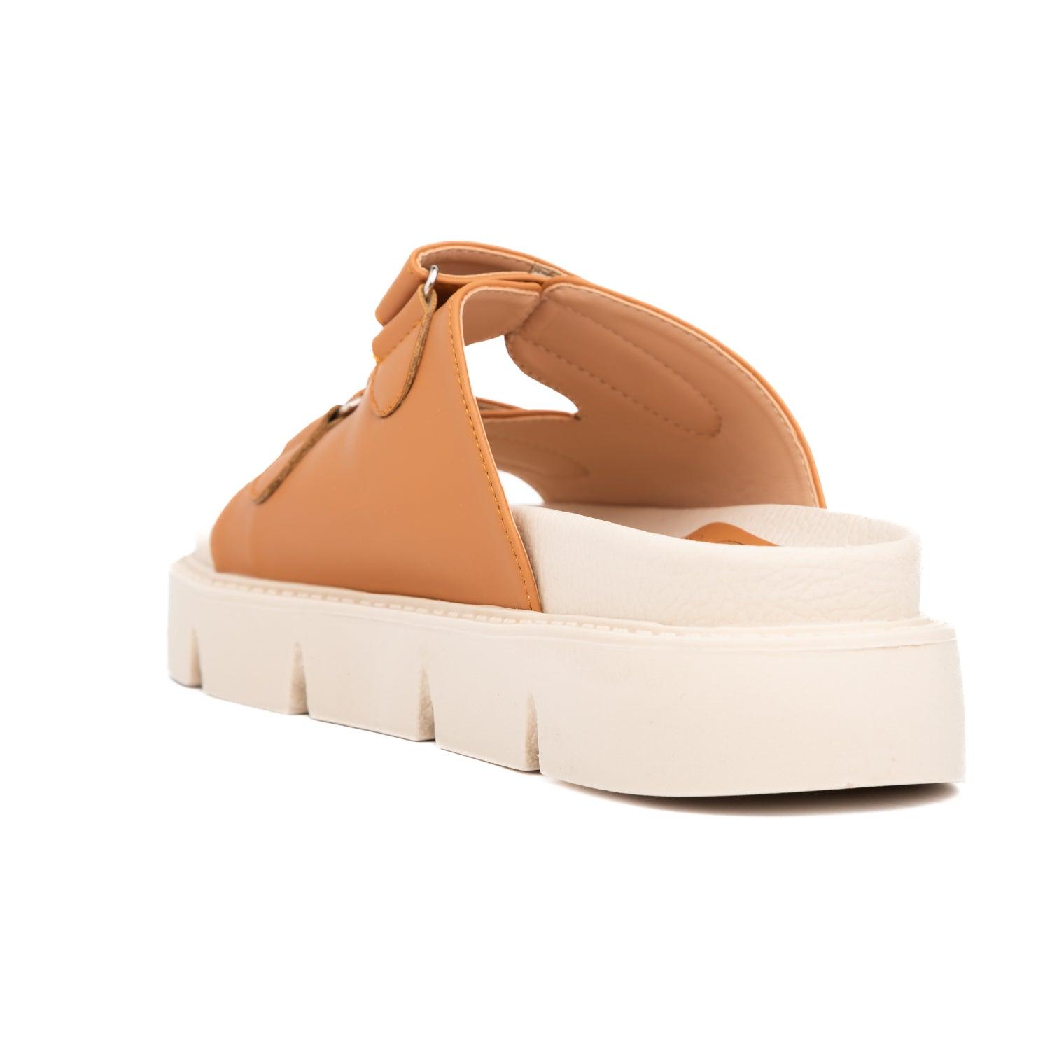 SANDALIAS CASUALES MUJER RIHANNA BEIGE - 4
