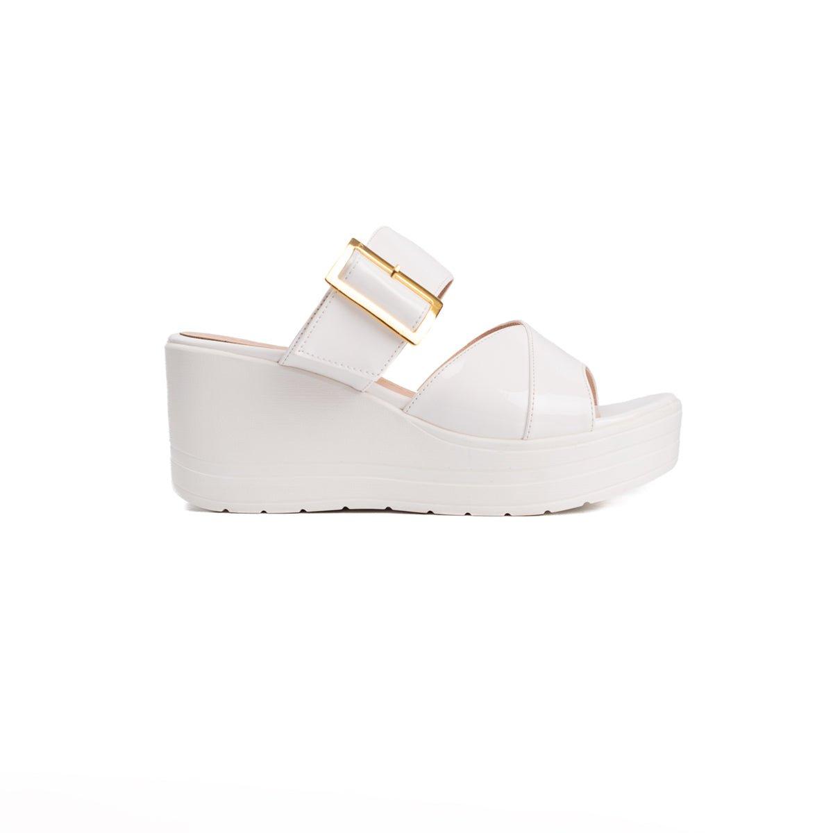 SANDALIAS CASUALES MUJER BOYZWY BLANCO - 4